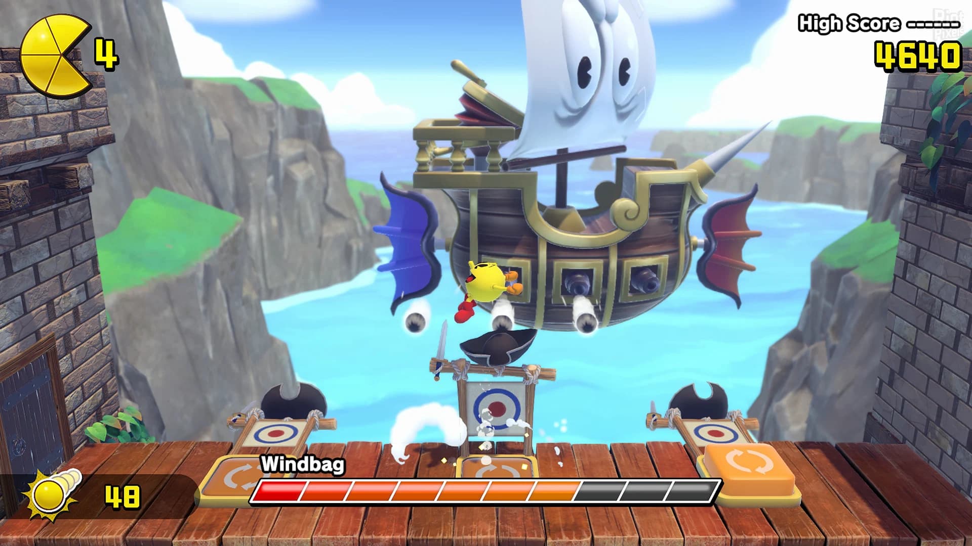 PAC-MAN WORLD Re-PAC screenshot 3