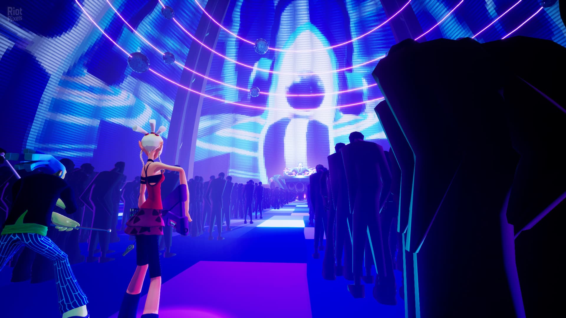 No Straight Roads: Encore Edition screenshot 6