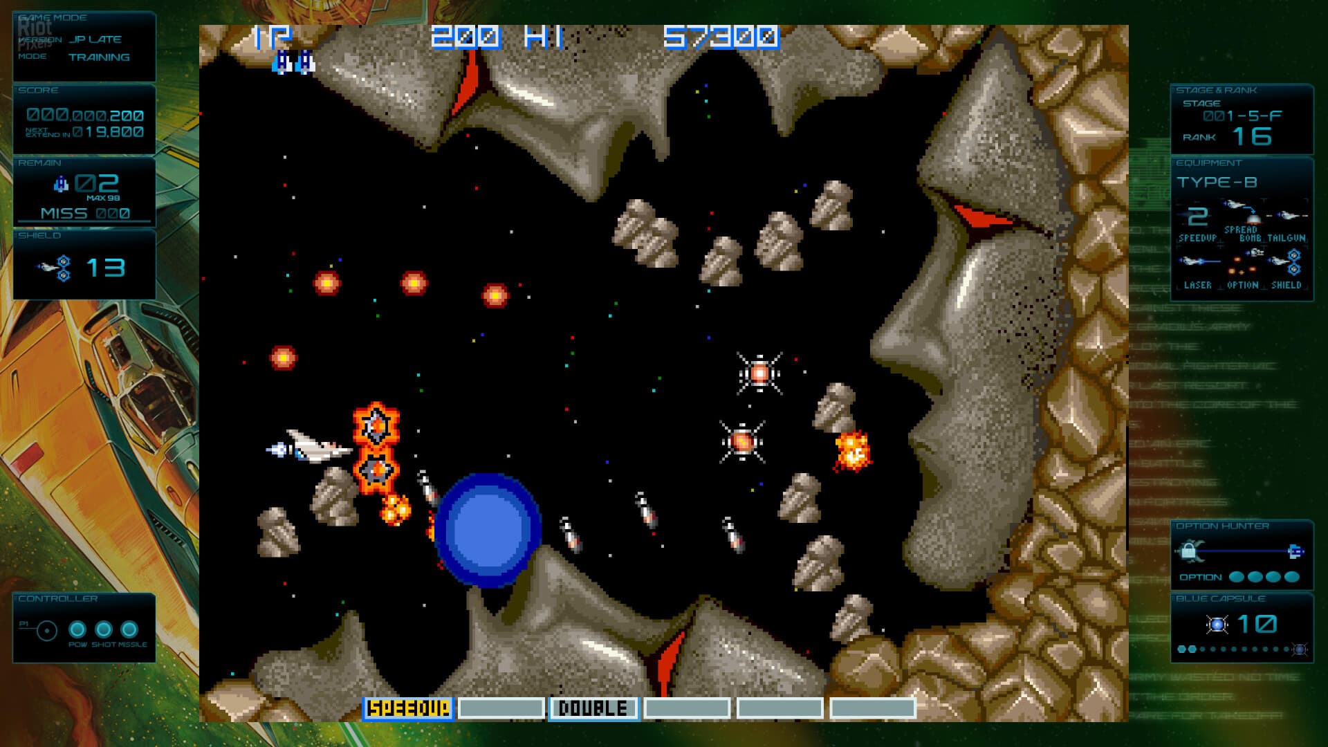GRADIUS ORIGINS – v1.001.000 screenshot 3
