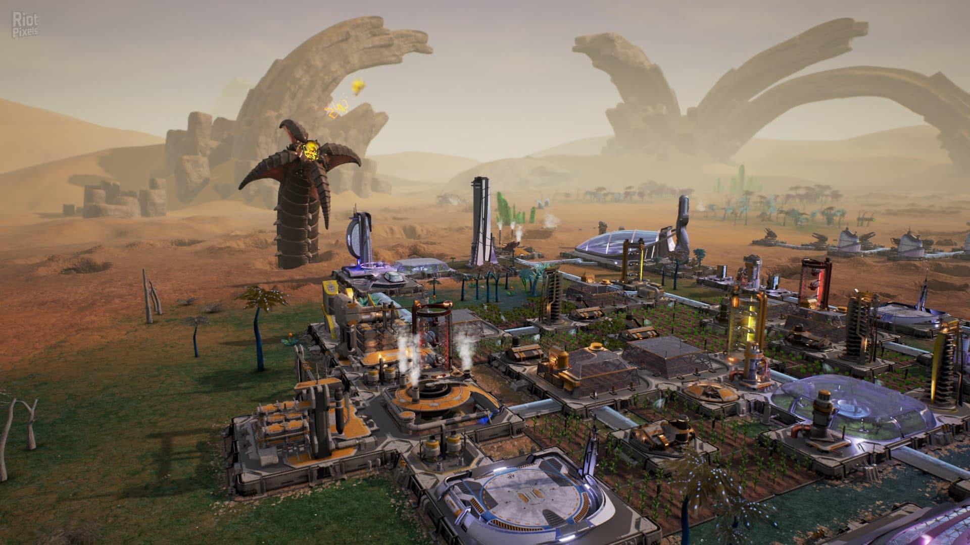 Aven Colony, v1.0.23705 + DLC screenshot 1