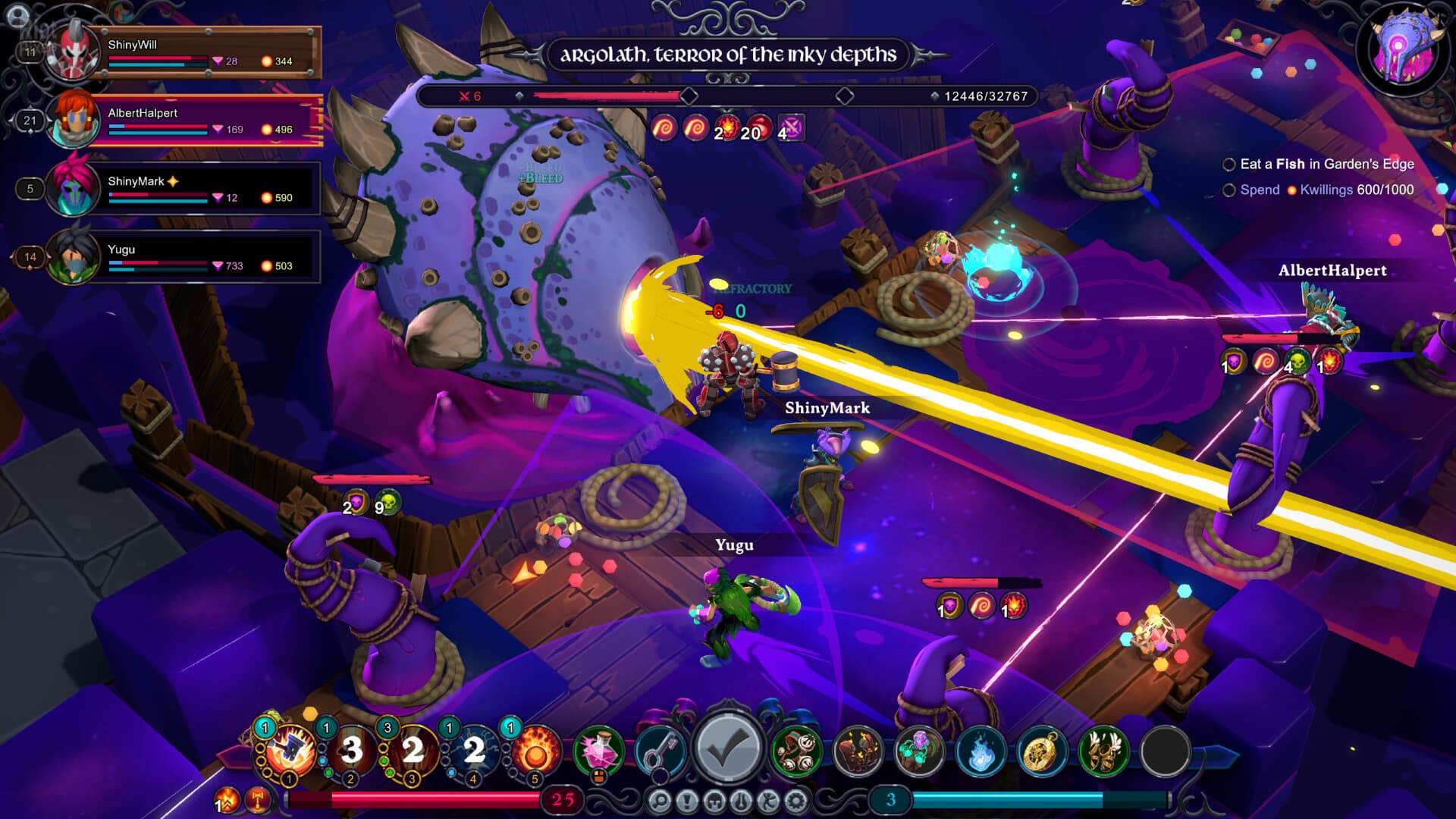 Inkbound – v1.0.0 Build #23540 + Multiplayer screenshot 1