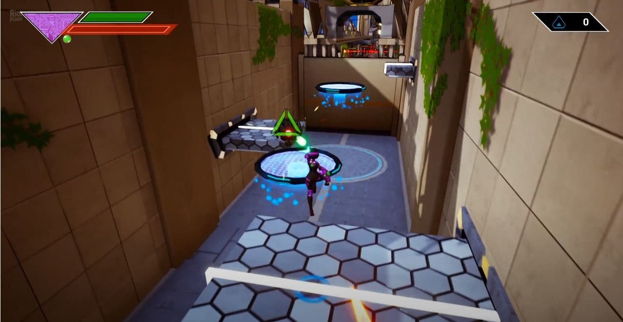 Protodroid DeLTA – v1.0.8 + Tribute Armor Pack DLC screenshot 5