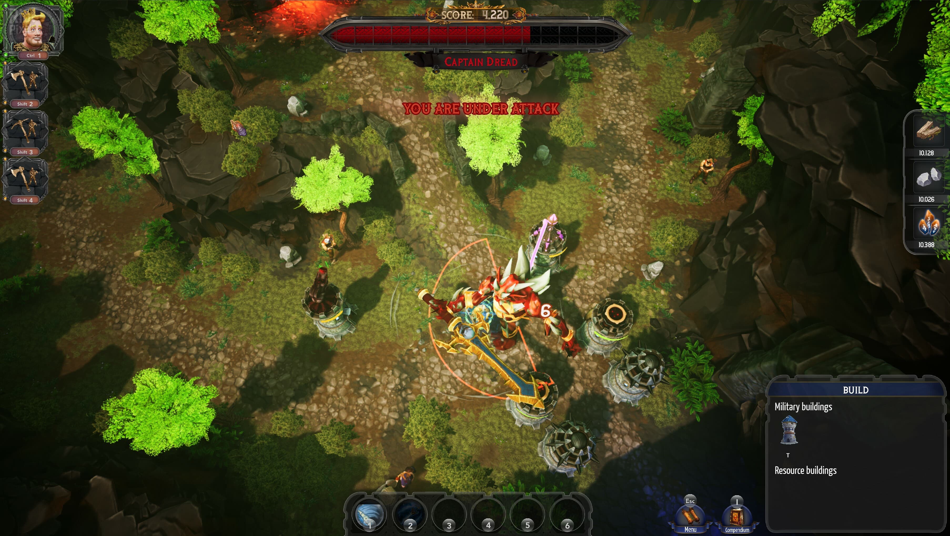 The Hero We Need – v0.8.0 screenshot 2