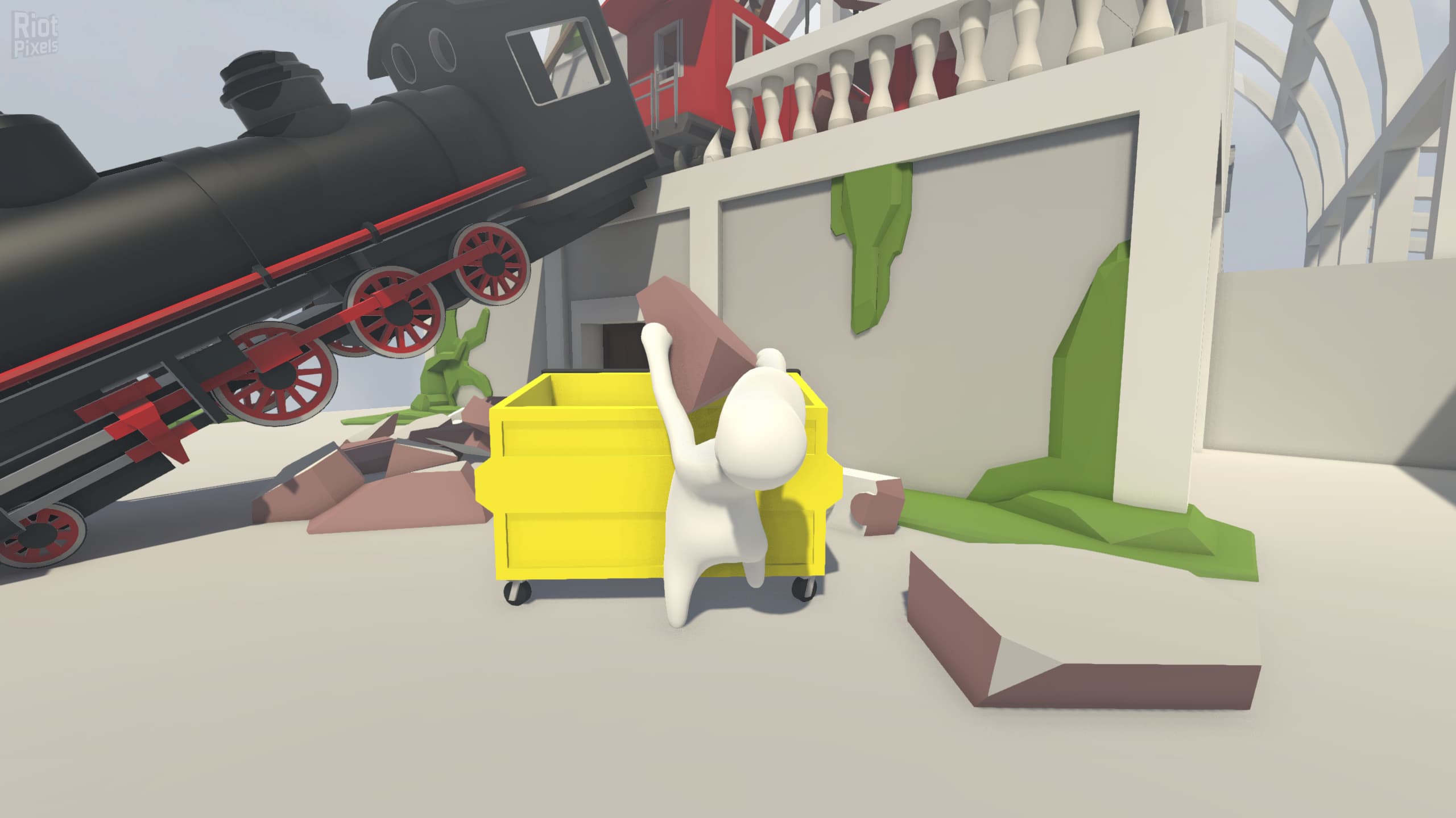 Human: Fall Flat – v1092002 (Candyland Update) + Bonus OST screenshot 6