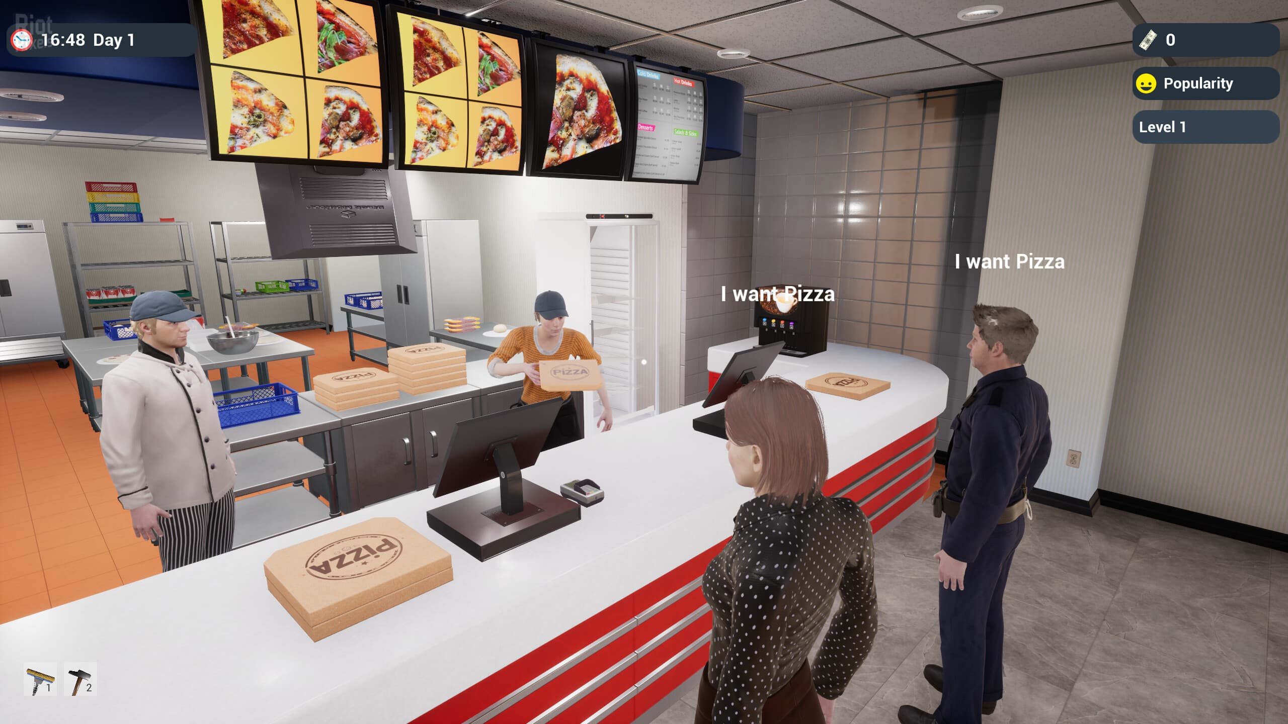 Road Food Simulator – v0.1.06 screenshot 5