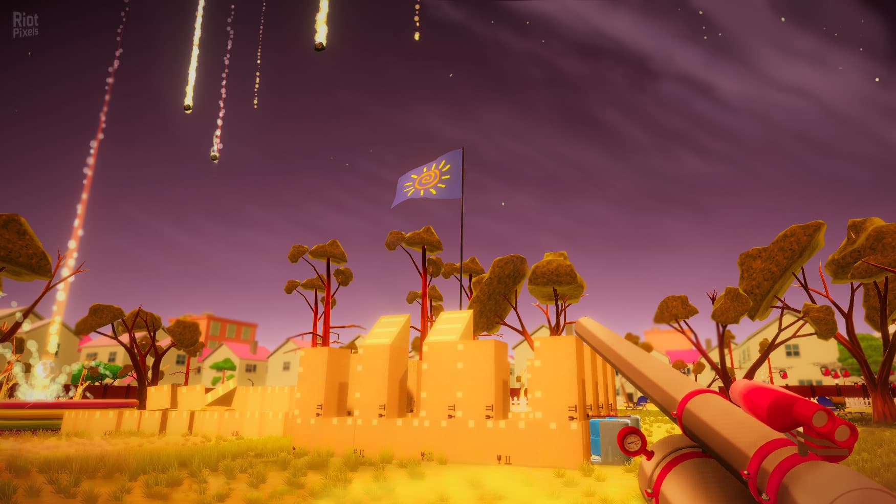 Cartonfall: Fortress – v0.3.3/Release screenshot 6