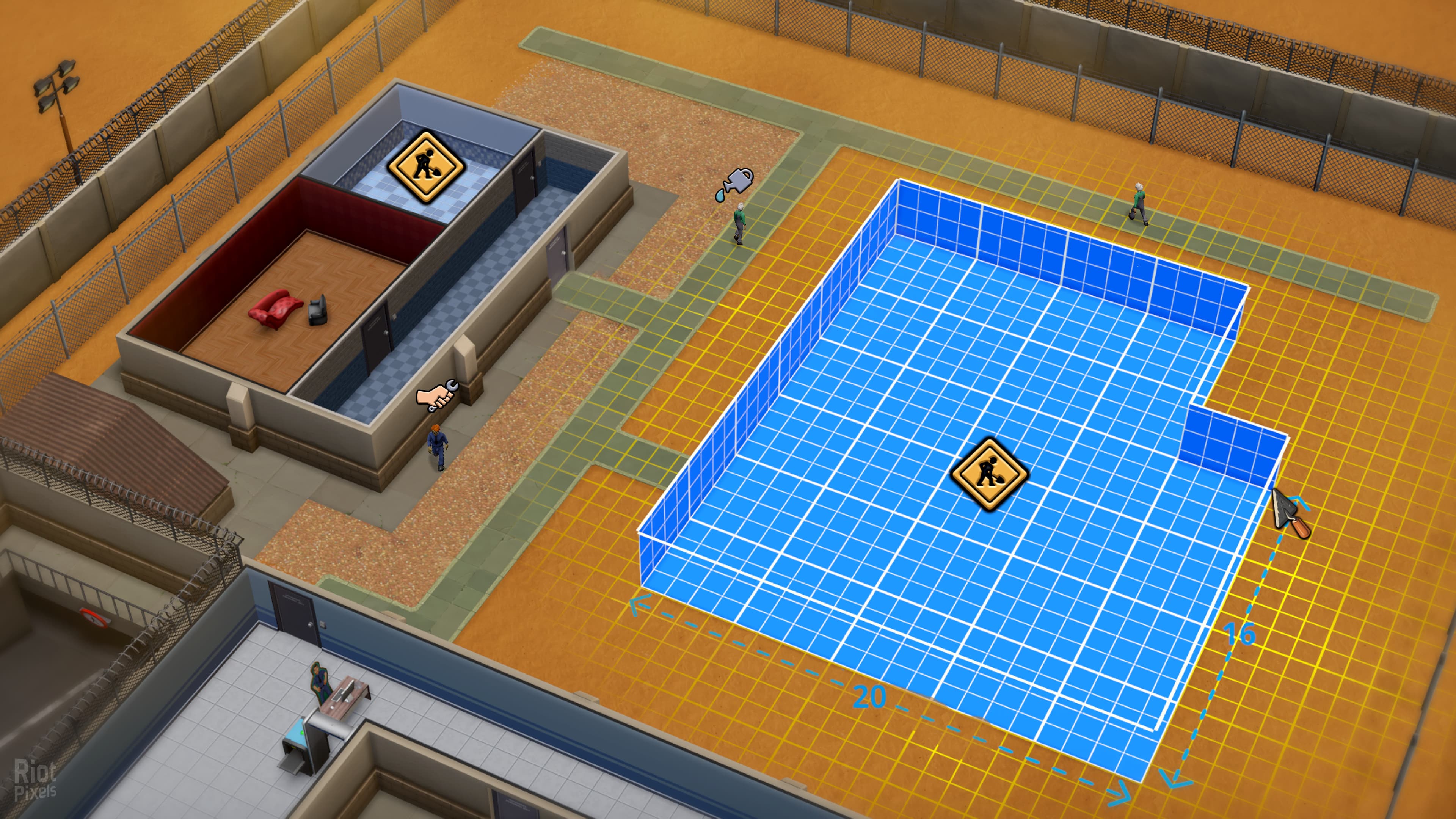 Prison Tycoon: Under New Management screenshot 5