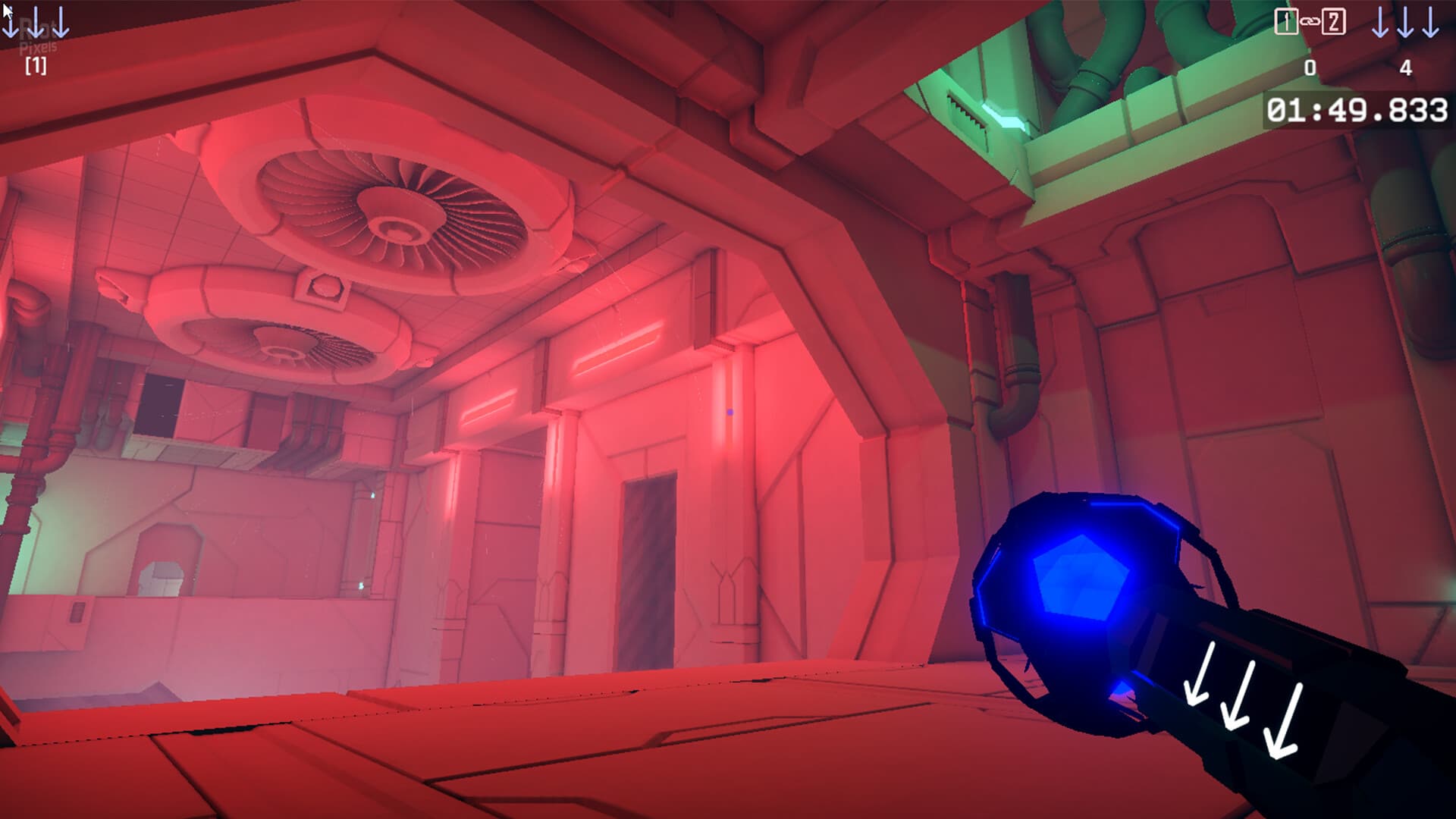 Invertigo screenshot 1