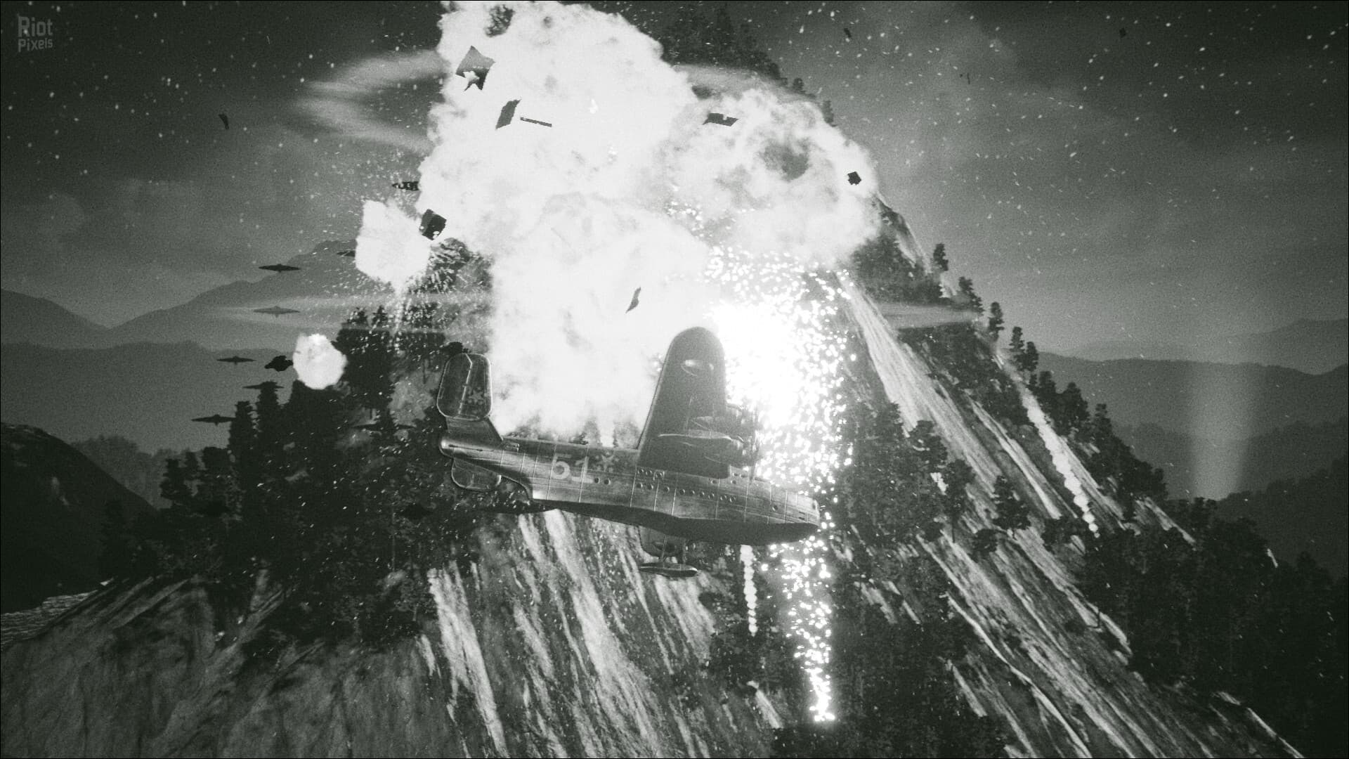 Squad 51 vs. the Flying Saucers screenshot 2