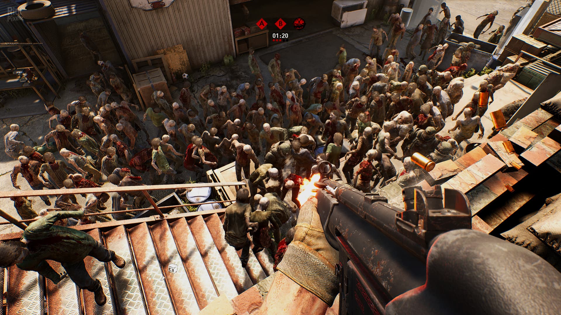 OVERKILL’s The Walking Dead – v1.0.2 + 9 DLCs + Multiplayer + Updater screenshot 6