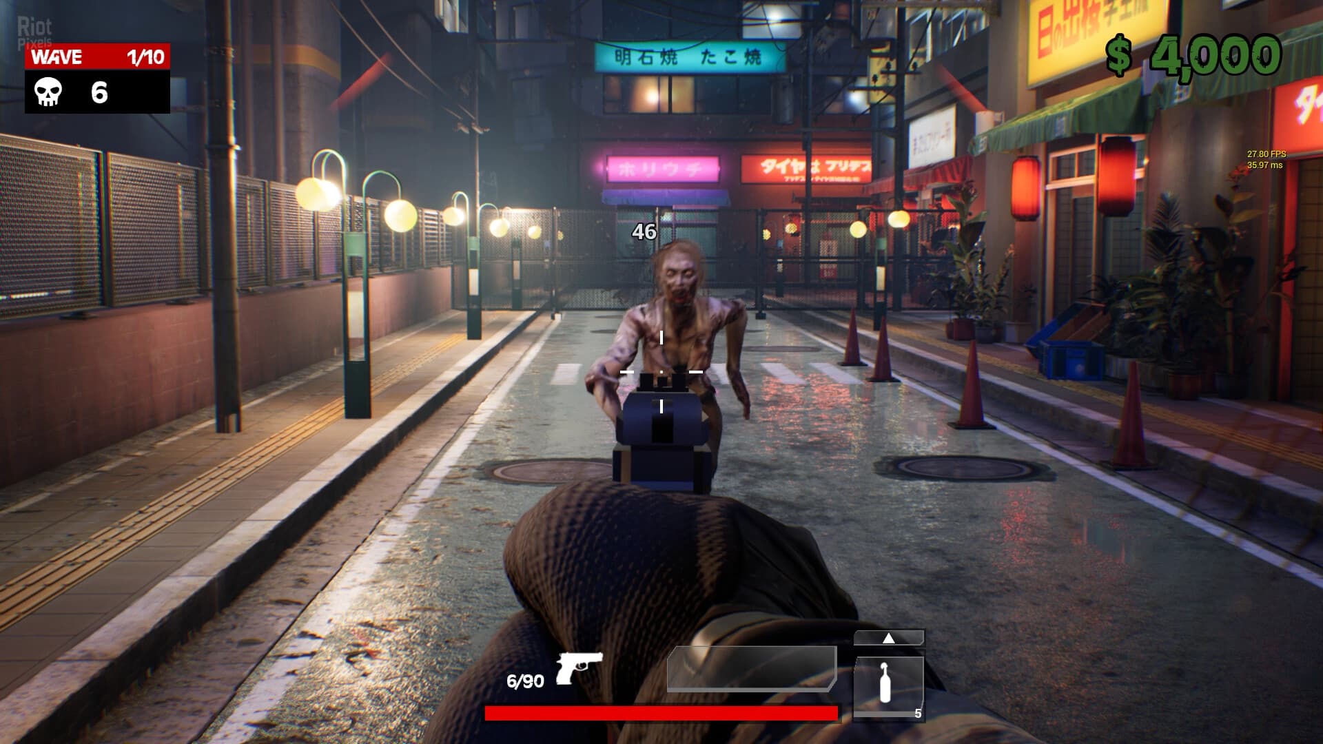 Dead War: Rise of Zombies screenshot 5