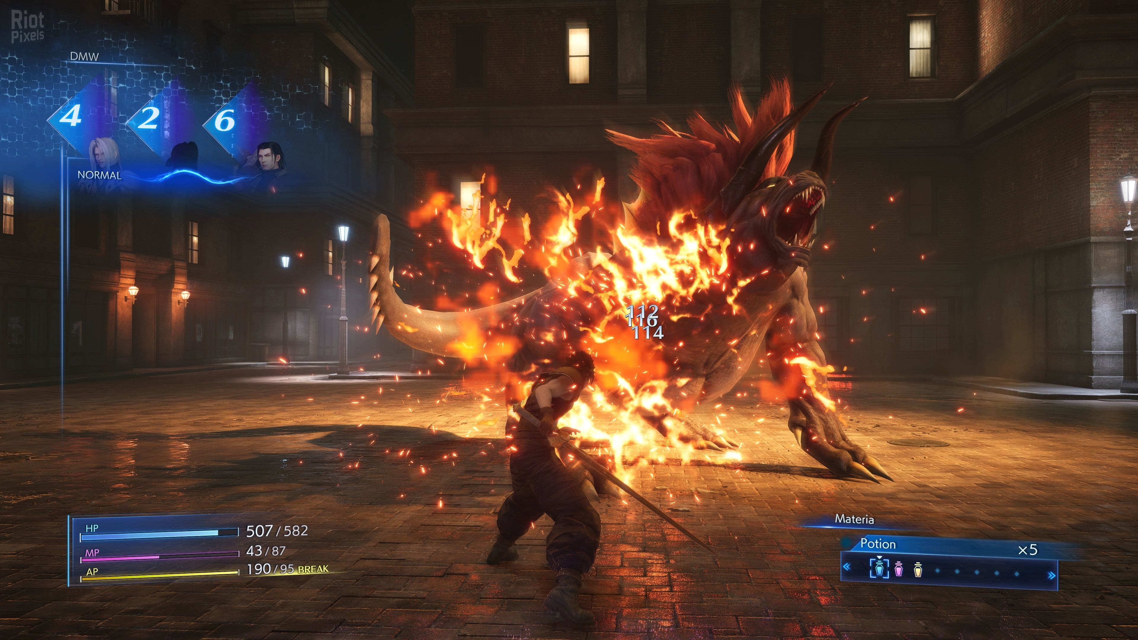 CRISIS CORE: FINAL FANTASY VII – REUNION: Digital Deluxe Edition, v1.0.3 + The Solider Materia Set DLC + Bonus Content + Windows 7 Fix screenshot 4