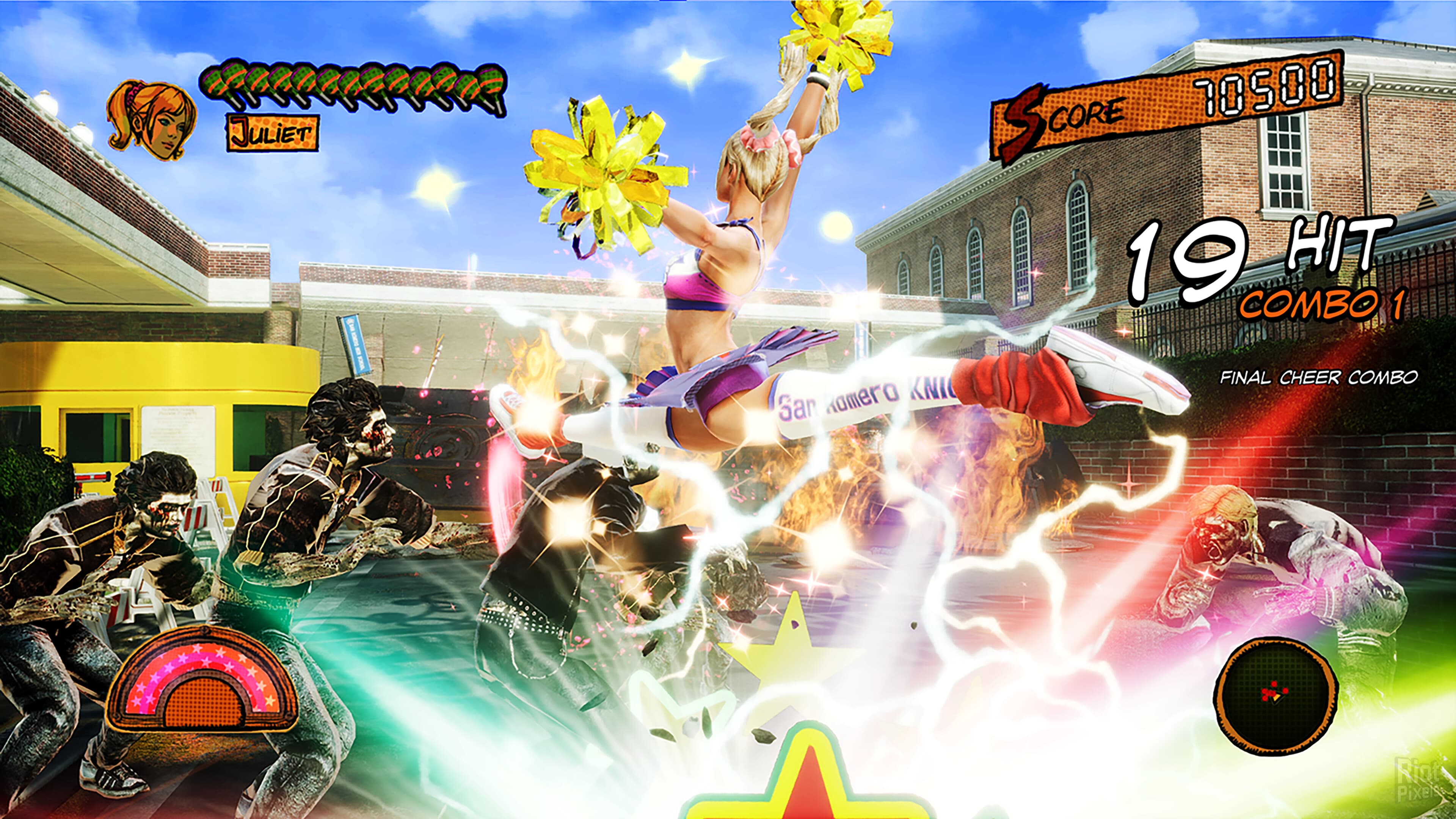 Lollipop Chainsaw RePOP, v1.12 + Bonus Soundtracks + Windows 7 Fix screenshot 4