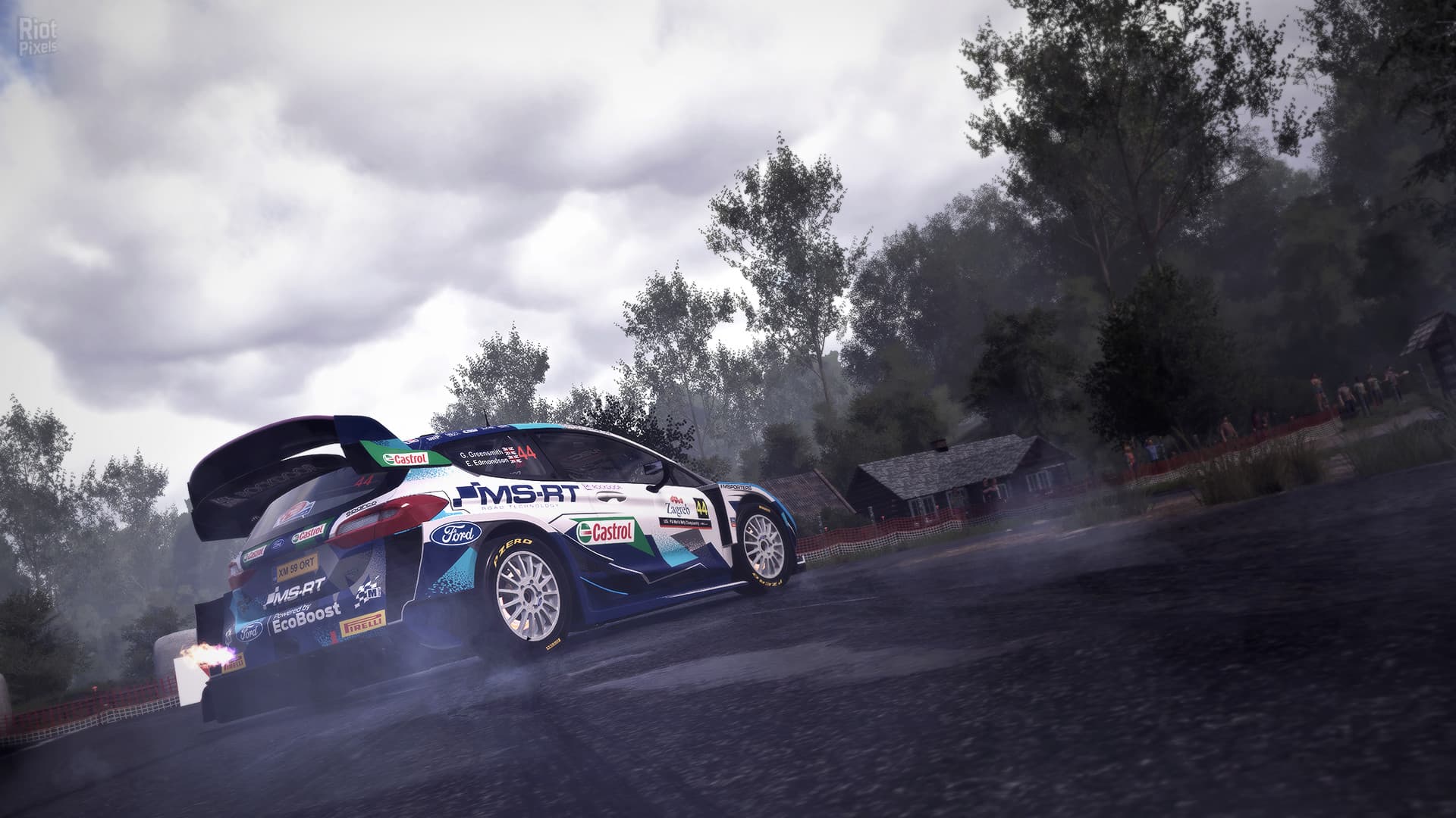 WRC 10: FIA World Rally Championship – Deluxe Edition + 4 DLCs + Update 2 screenshot 2