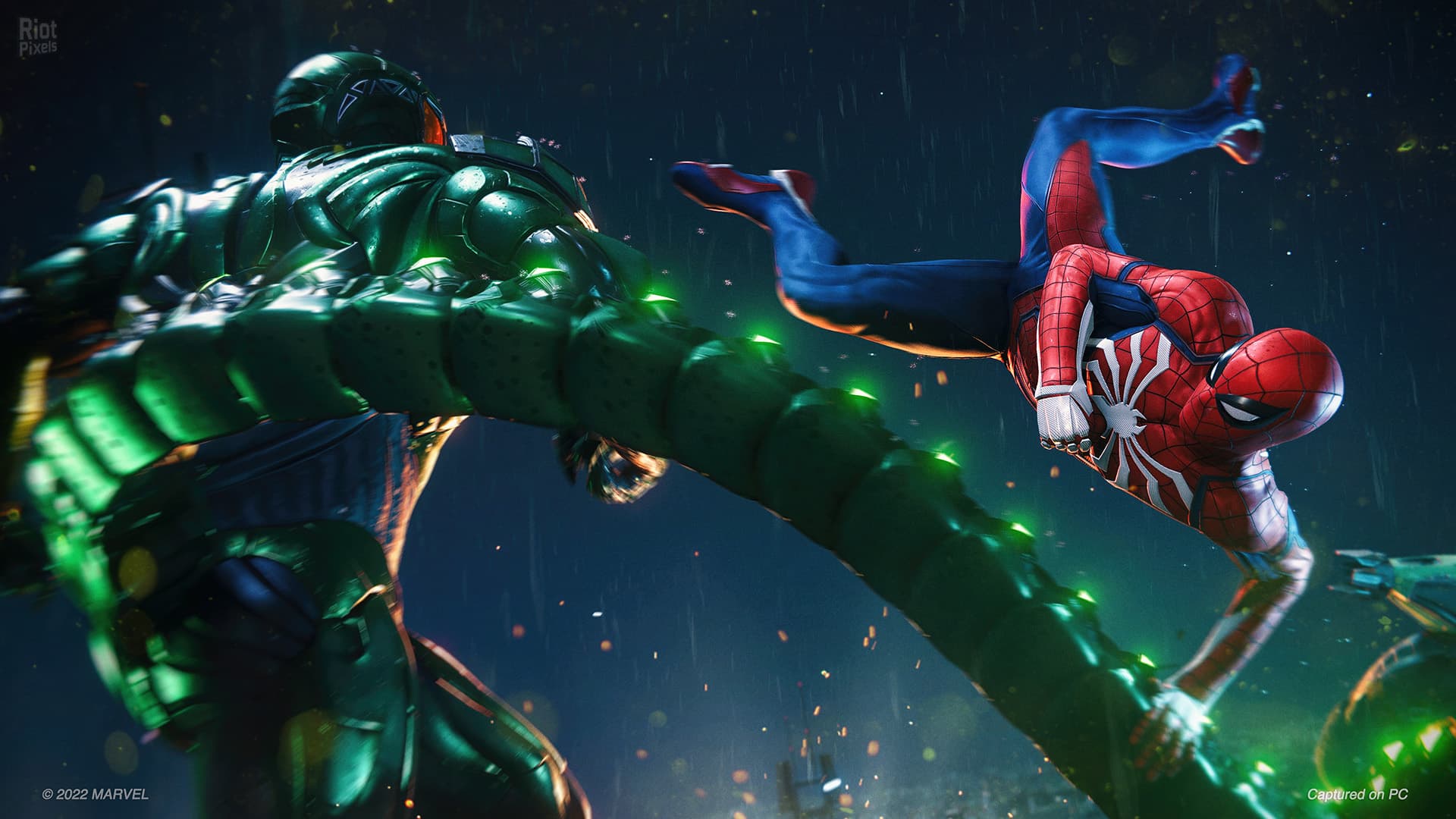 Marvel’s Spider-Man Remastered – v1.812.1.0 + DLC + SSE Fix screenshot 1