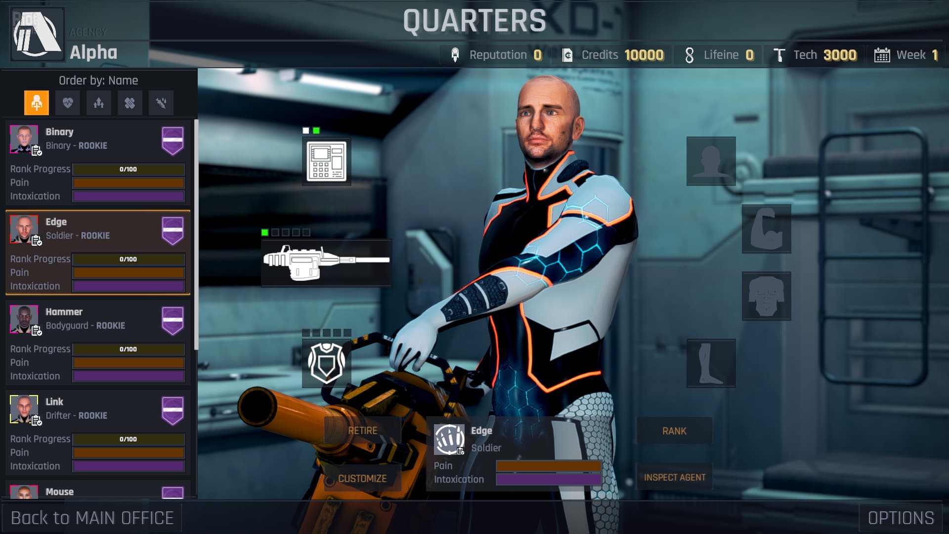 Conglomerate 451 – v1.5.0 screenshot 1