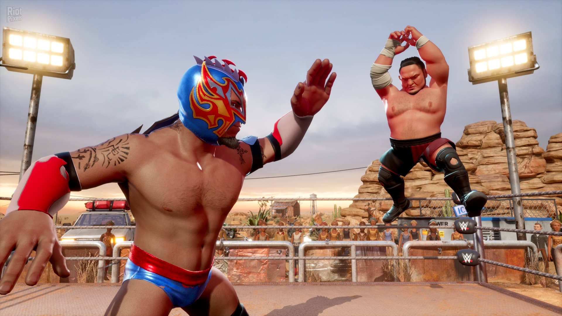 WWE 2K Battlegrounds – v1.0.3.0 Build 608-66 screenshot 4