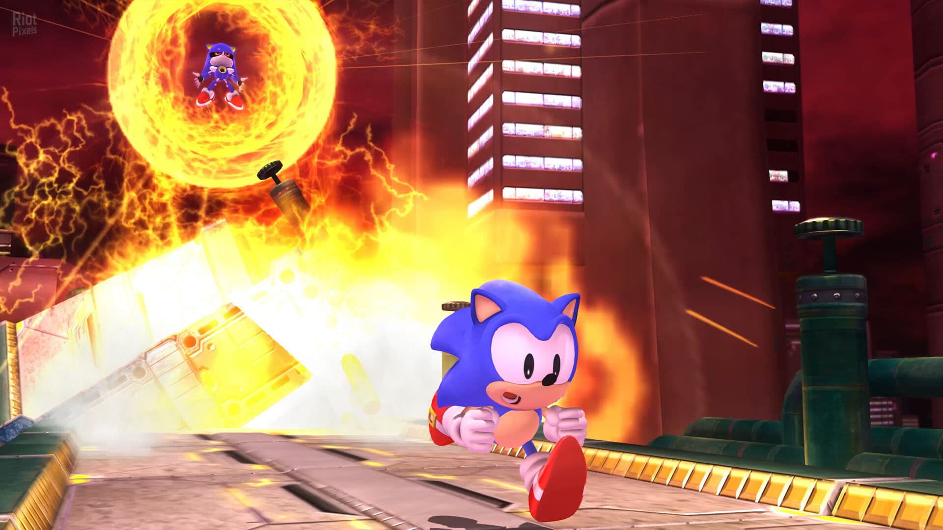Sonic X Shadow Generations – v1.01 + 4 DLCs + Sudachi Switch Emulator screenshot 5