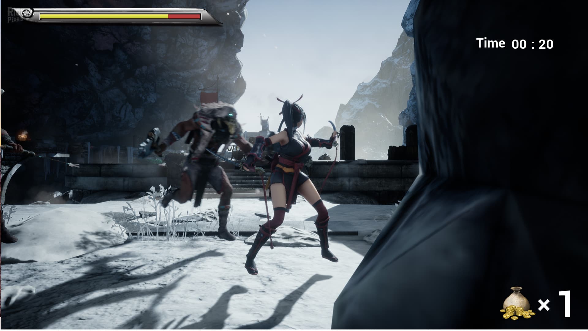 Dual Blade ~ Battle of The Female Ninja ~ screenshot 2