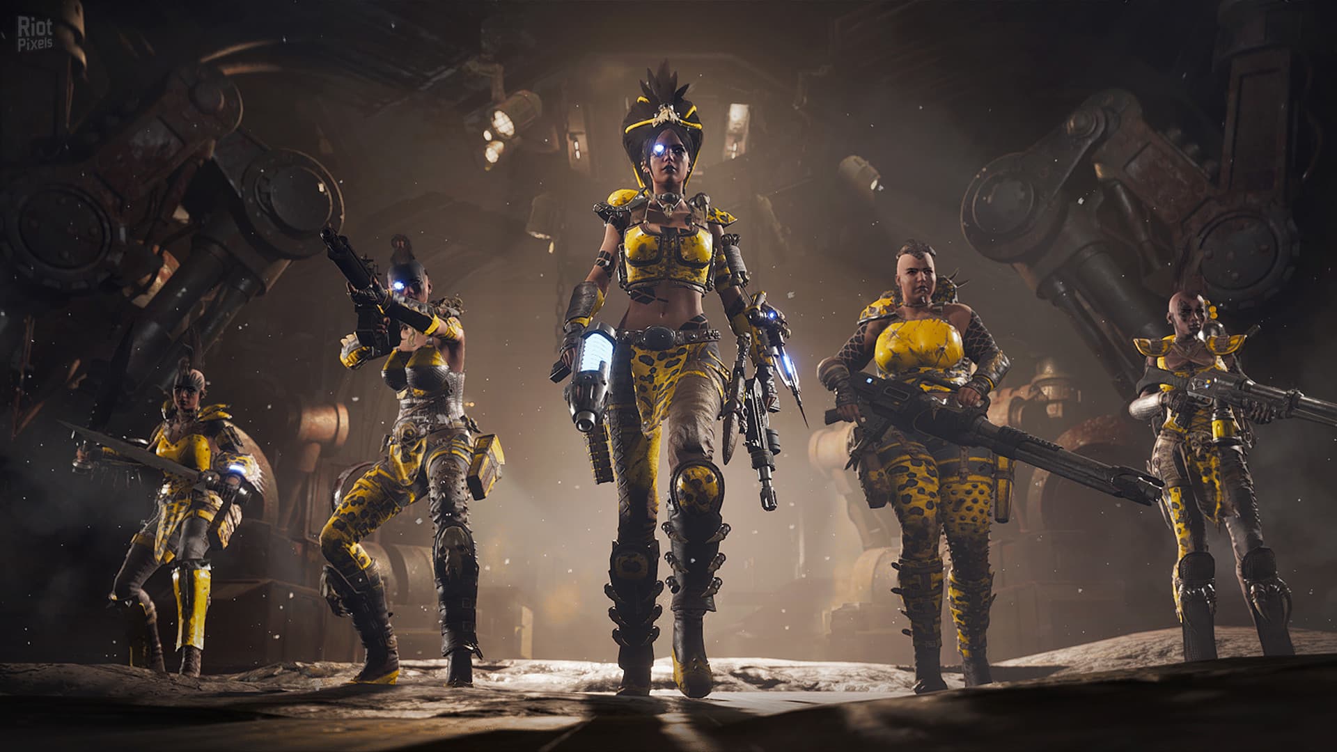Necromunda: Underhive Wars – v1.4.4.2 Build 884 + 2 DLCs + Windows 7 Fix screenshot 3