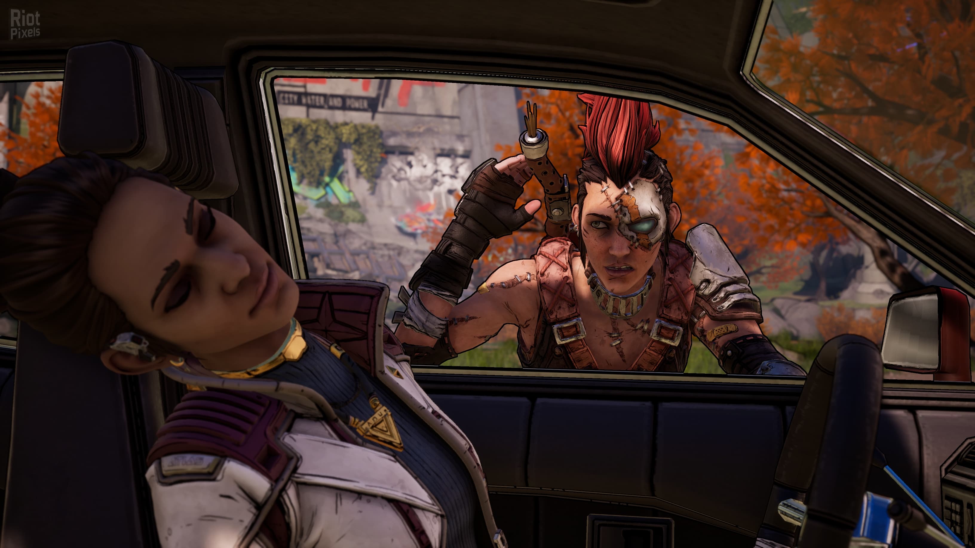 New Tales from the Borderlands – Build 10919222 (Denuvoless) + DLC + Bonus OST screenshot 5