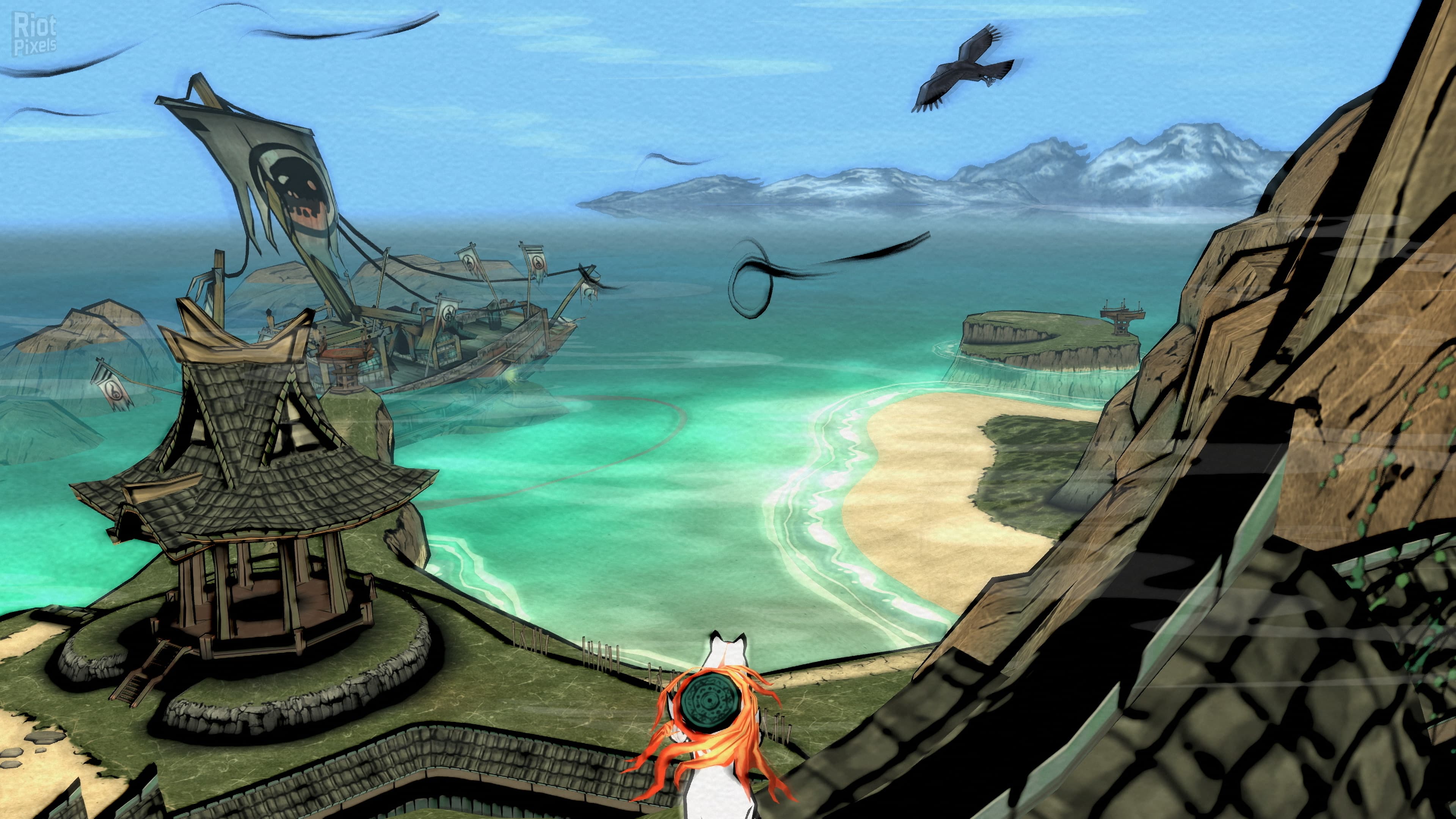 Okami HD + CrackFix screenshot 1