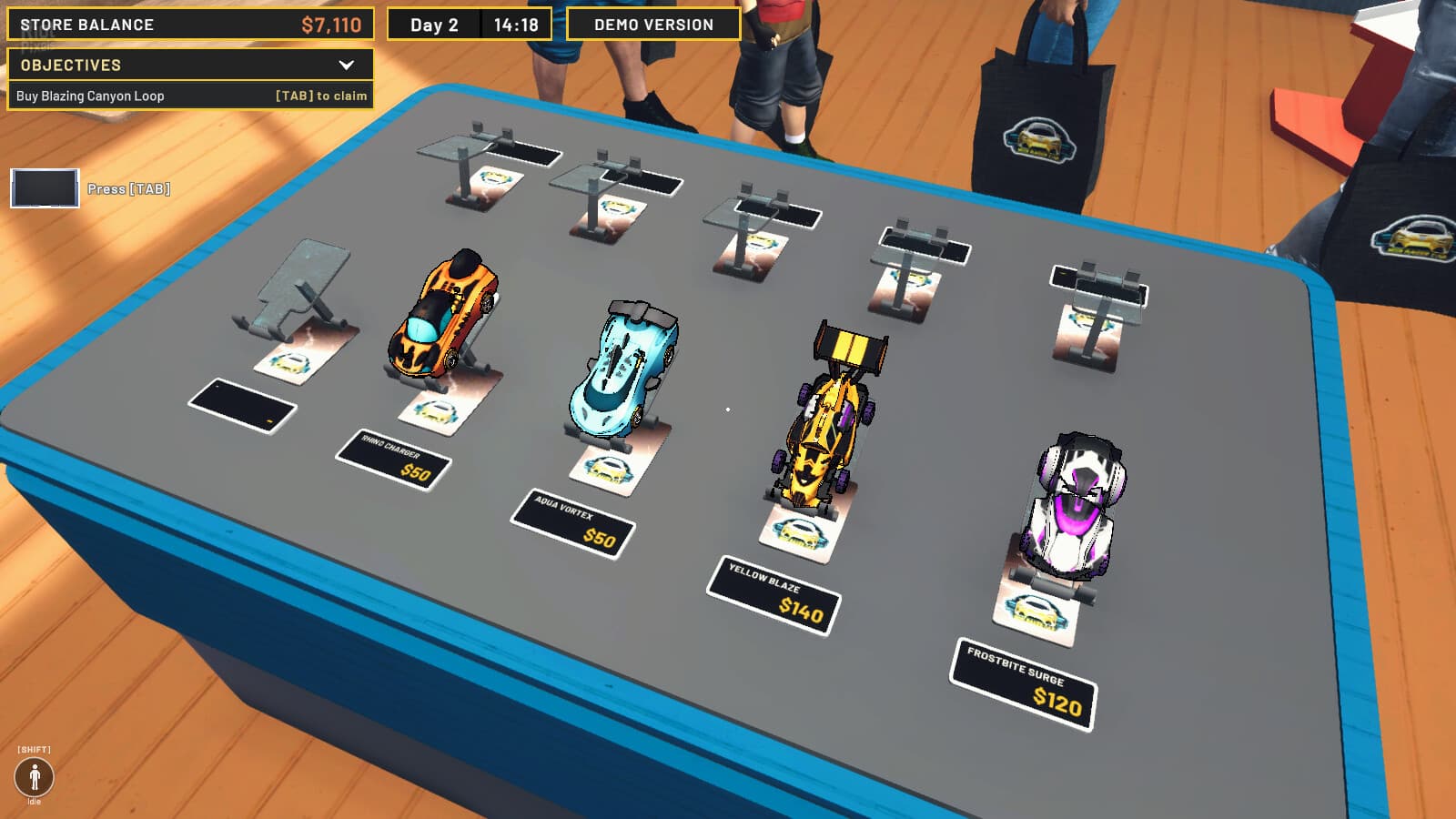 Mini Racer Car Shop Simulator – v1.0-2025.19.5.1 screenshot 6