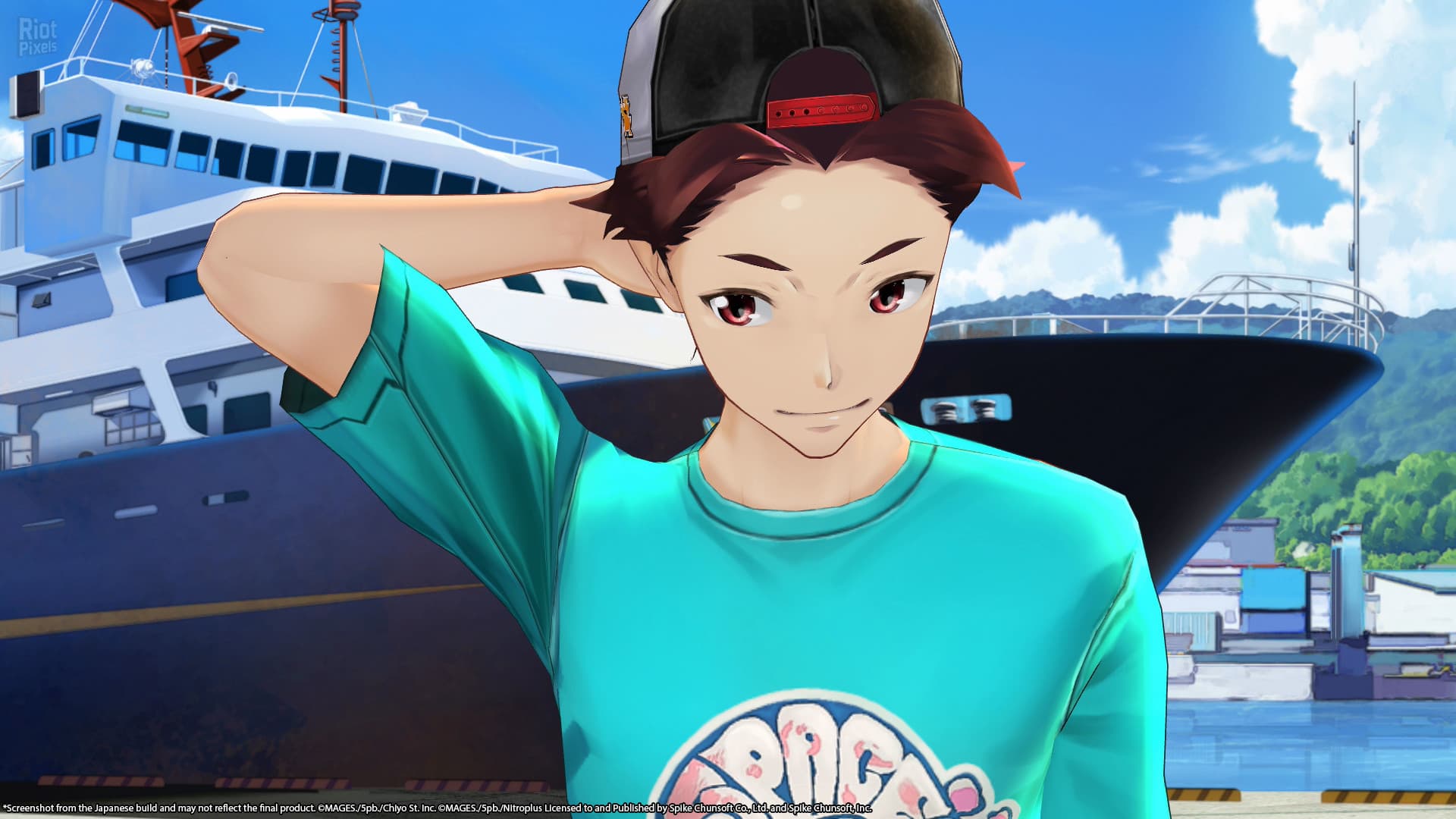 ROBOTICS;NOTES DaSH screenshot 1