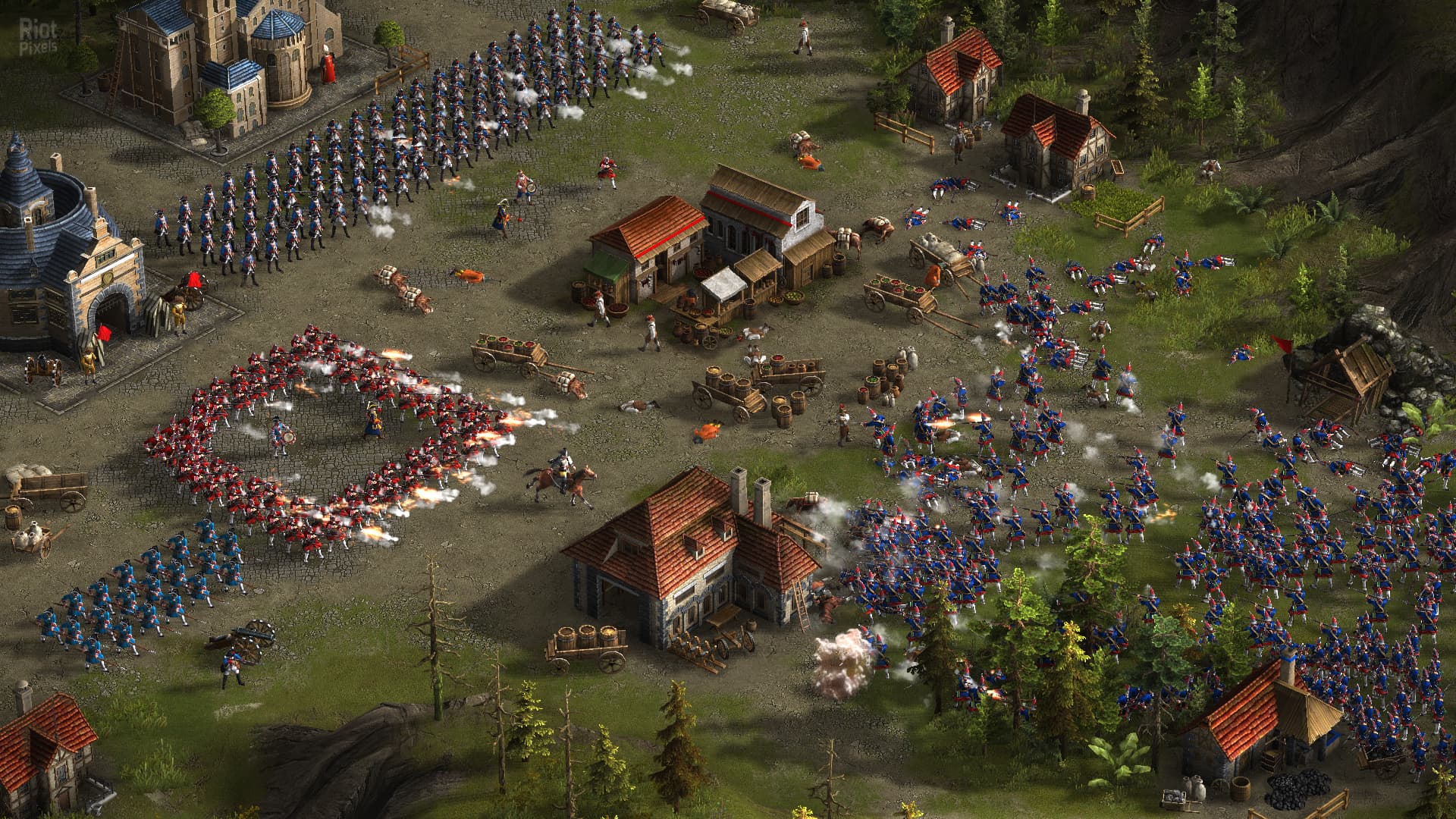 Cossacks 3 – v1.0.0.46 (Update 3) screenshot 3
