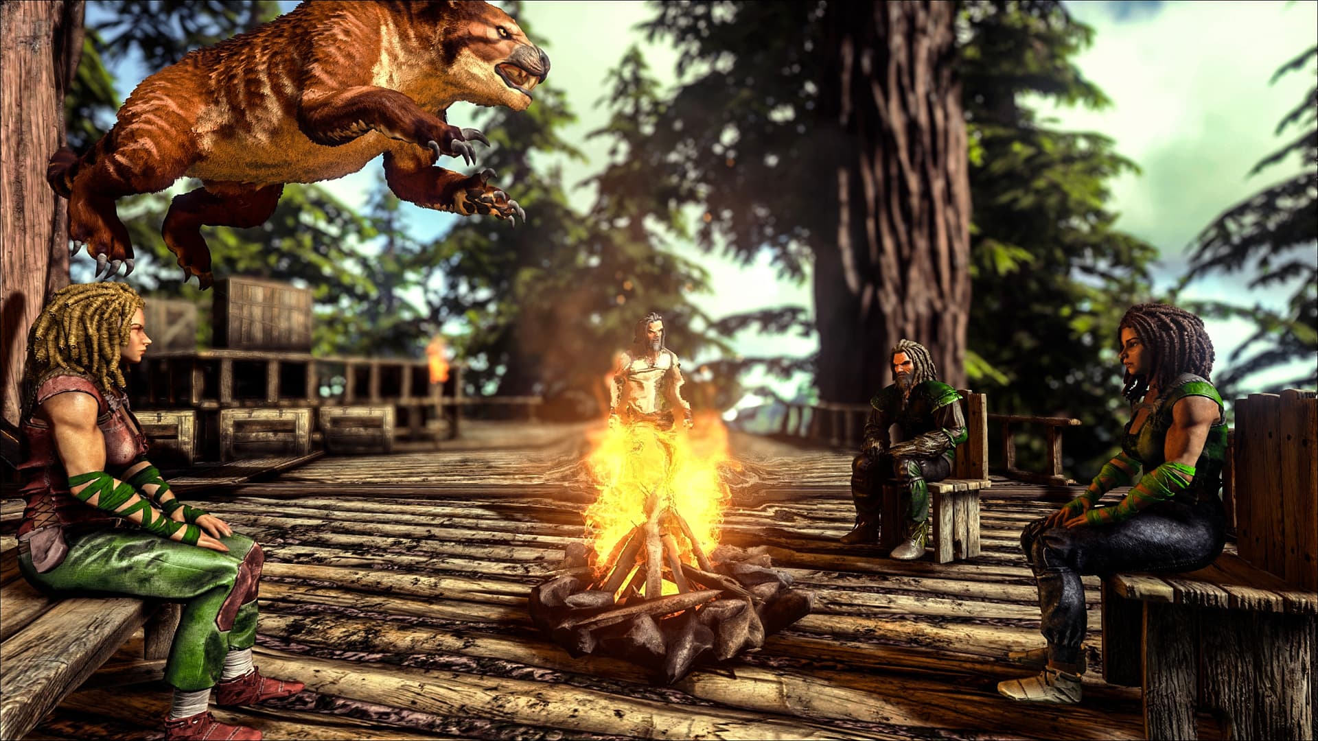 ARK: Survival Evolved – Ultimate Survivor Edition – v360.1 + 19 DLCs/Bonuses screenshot 5