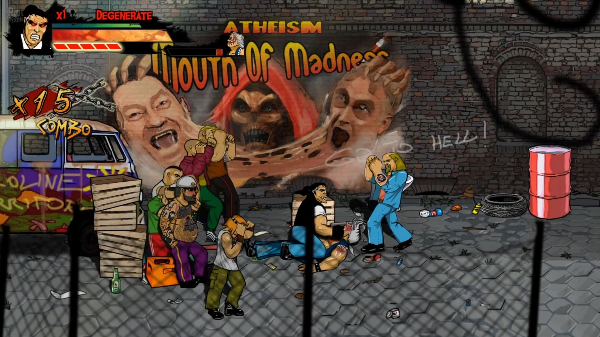 Skinny & Franko: Fists of Violence screenshot 3