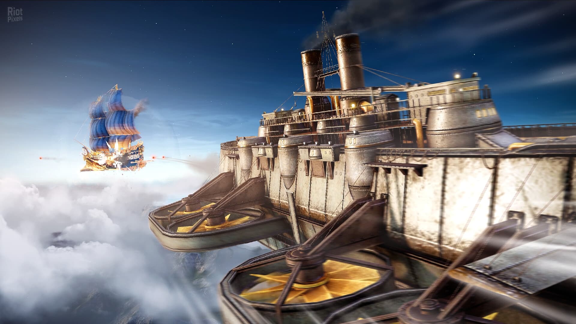 Airship: Kingdoms Adrift – v1.6.1.2 screenshot 1
