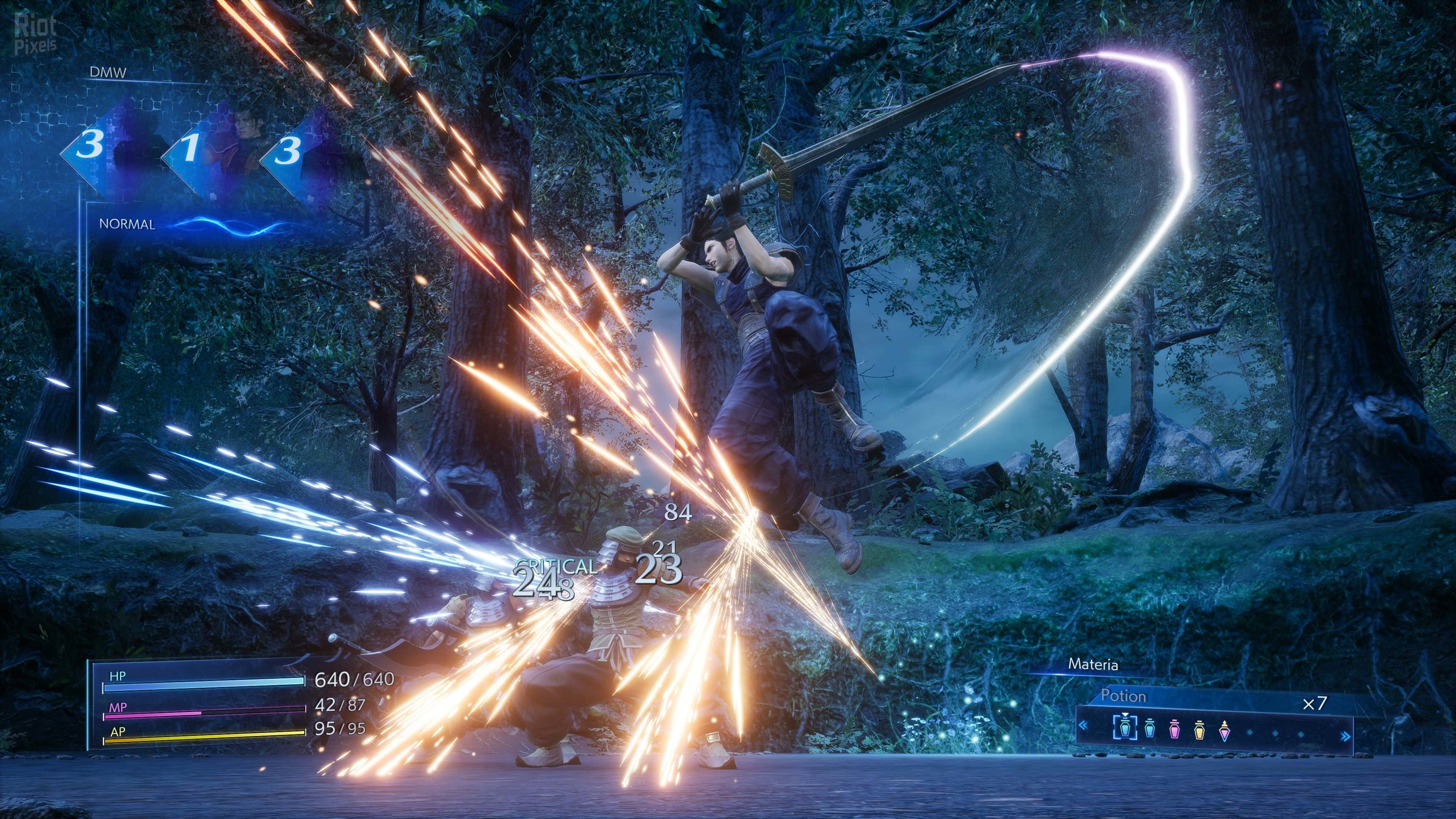 CRISIS CORE: FINAL FANTASY VII – REUNION: Digital Deluxe Edition, v1.0.3 + The Solider Materia Set DLC + Bonus Content + Windows 7 Fix screenshot 5