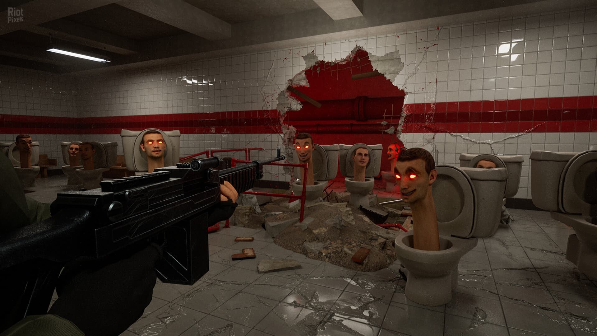Skibidi Toilets: Invasion + Windows 7 Fix screenshot 1