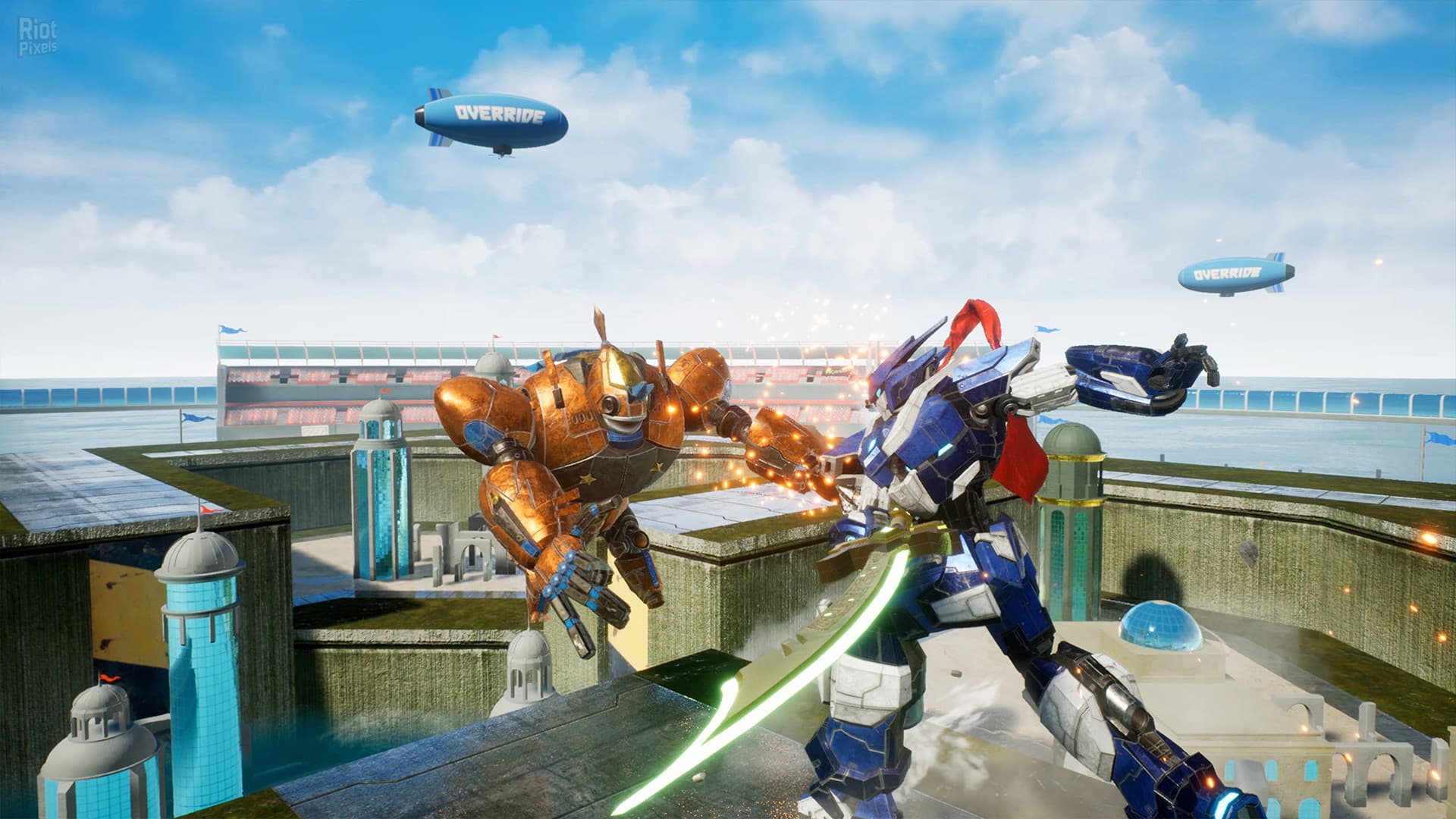 Override 2: Super Mech League – Ultraman Deluxe Edition, Build 7411676 + 4 DLCs screenshot 2