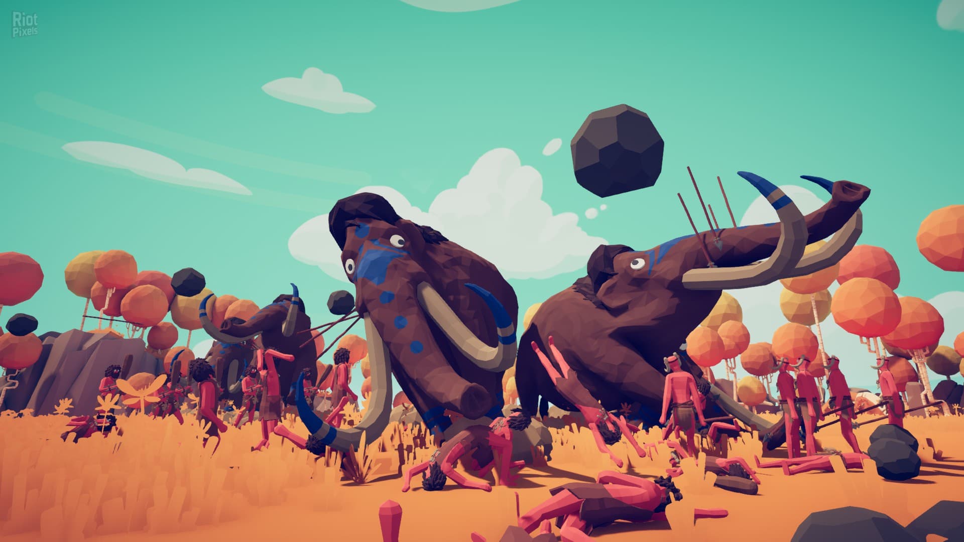 Totally Accurate Battle Simulator – v1.1.8.a2ad67111e4.911 + BUG DLC screenshot 3