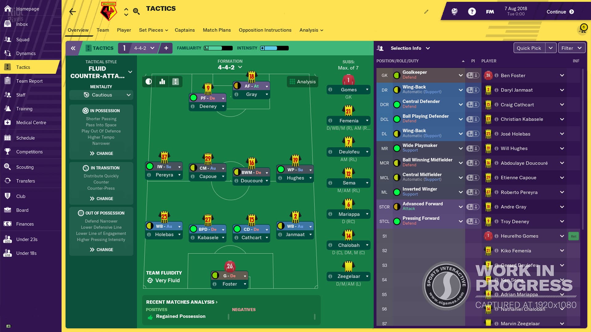 Football Manager 2019 – v19.1.1 + Multiplayer screenshot 3