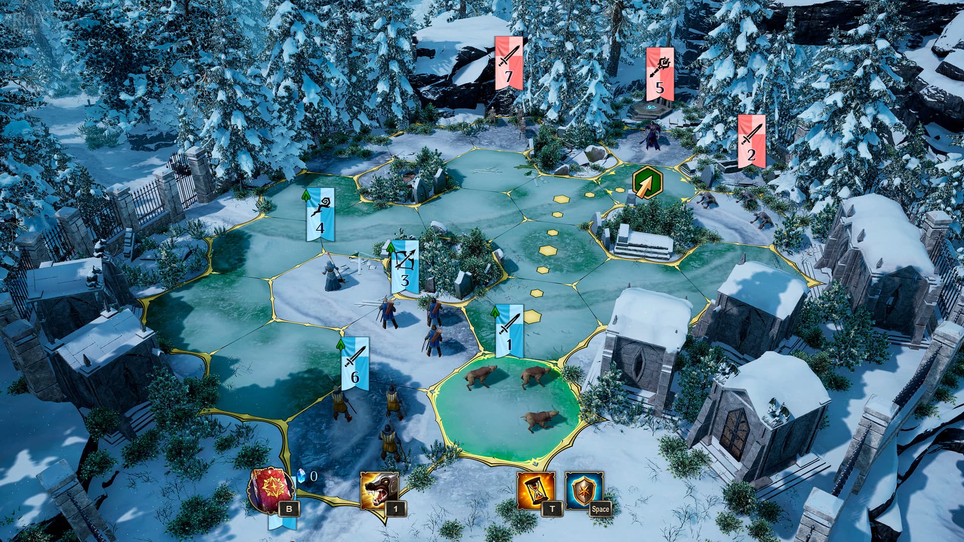 King’s Bounty II – v1.1 + 2 DLCs + Yuzu/Ryujinx Emus for PC screenshot 2
