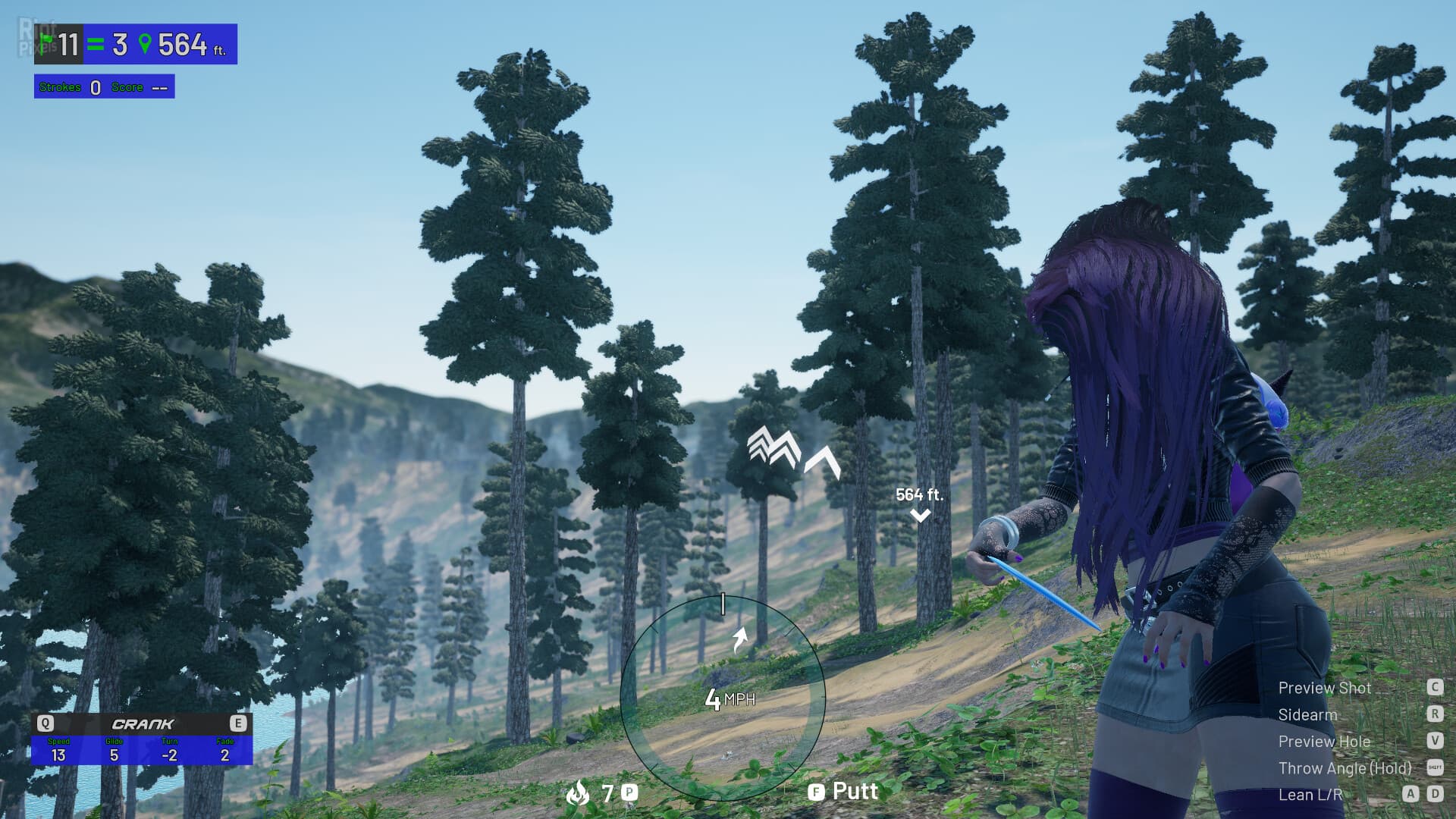 Perfect Round Disc Golf screenshot 1
