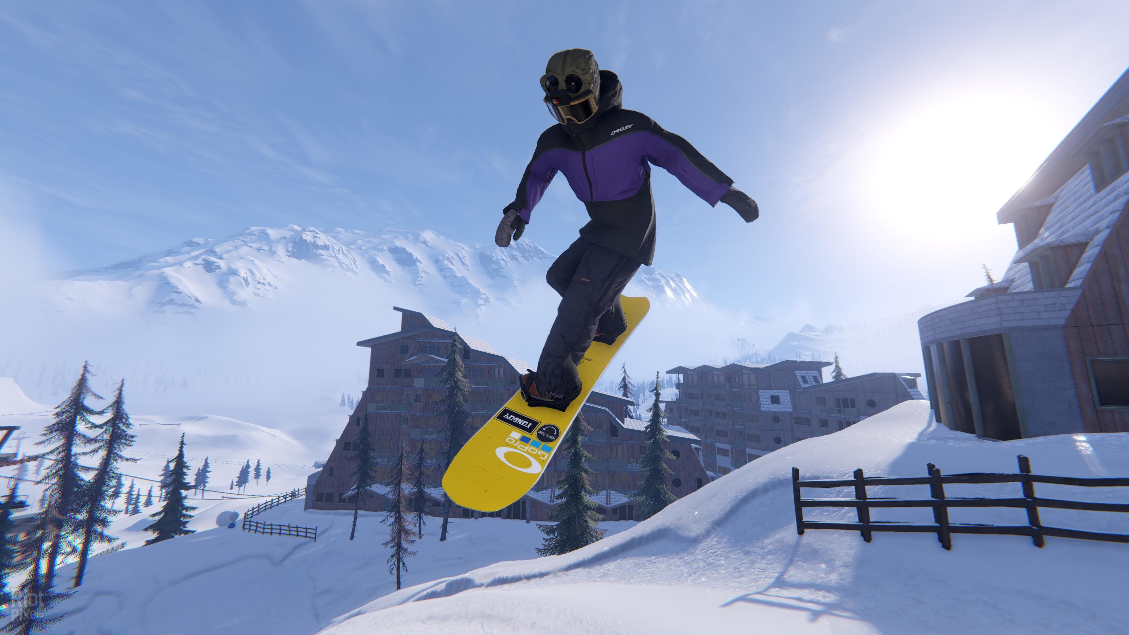 Shredders: 540INDY Edition – Glacier Update + 13 DLCs screenshot 1