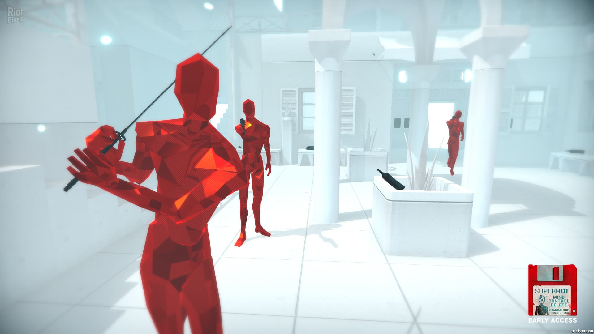 Superhot: Mind Control Delete screenshot 6