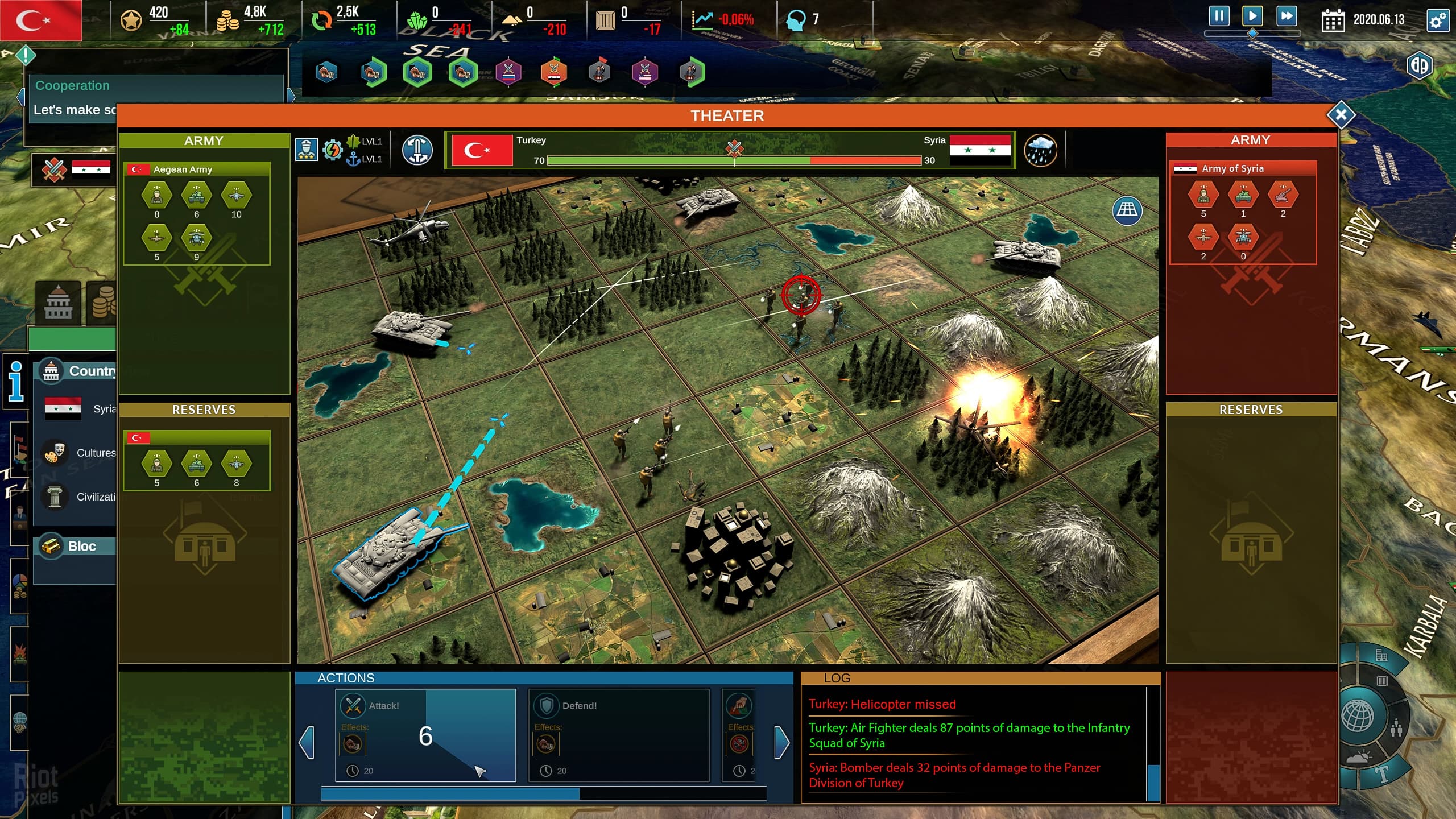 Realpolitiks II screenshot 6