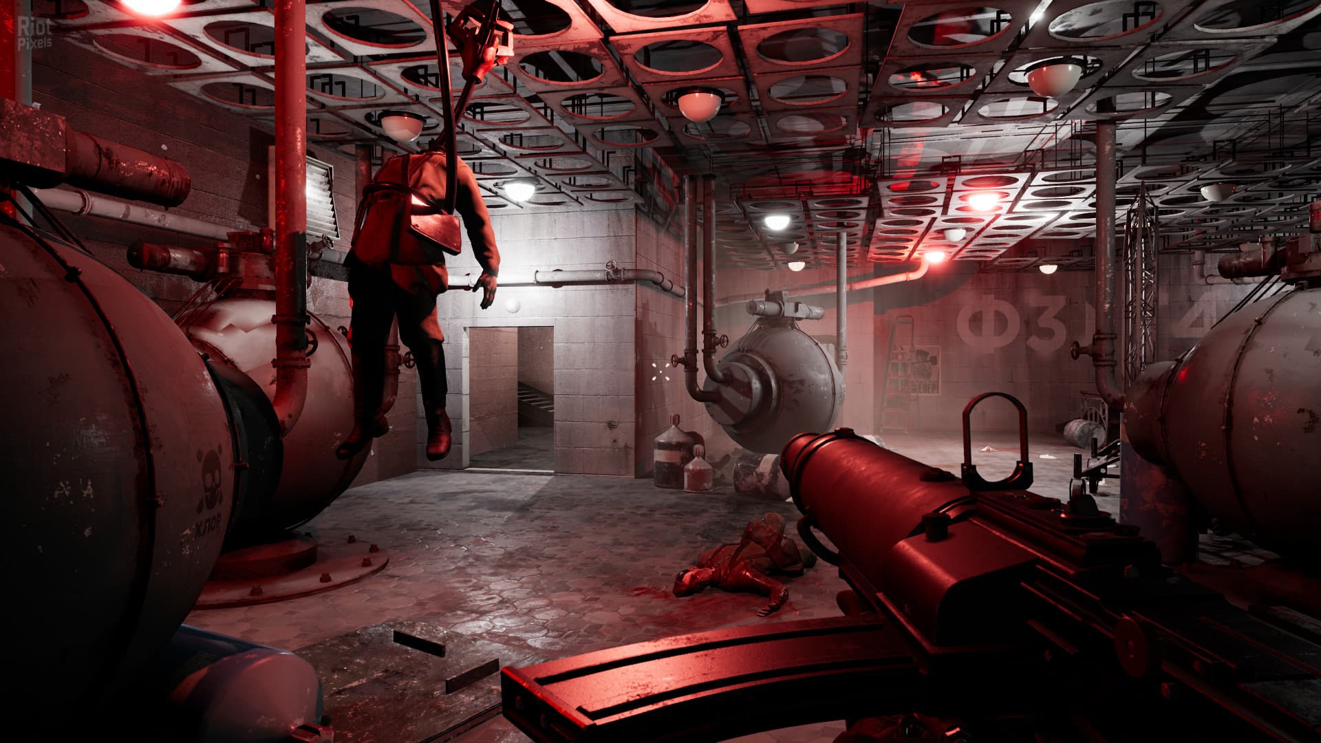 Atomic Heart – DEV Debug Build (November 2022) screenshot 6