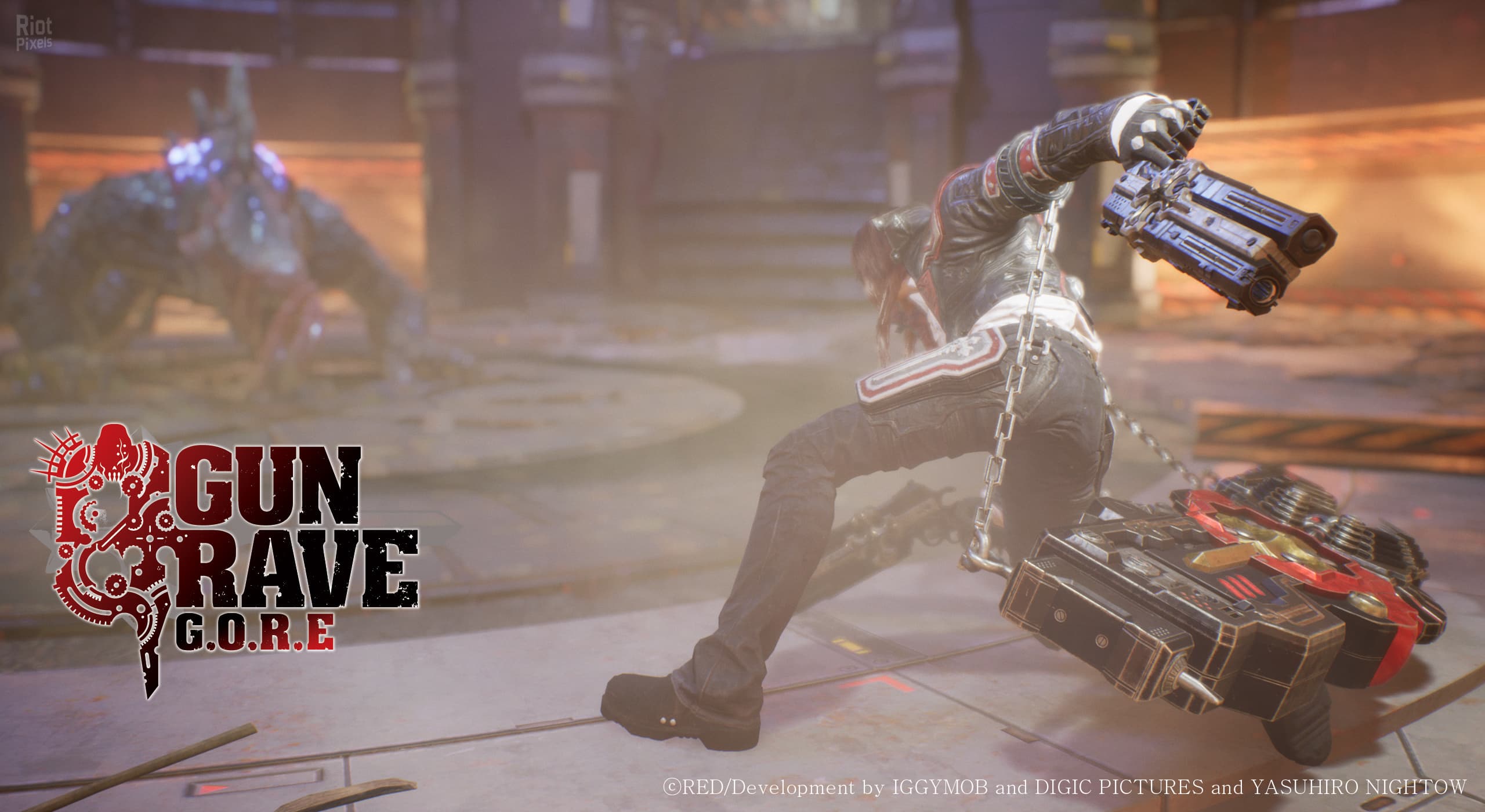 Gungrave G.O.R.E: Complete Bundle, Ver.67402 + 5 DLCs screenshot 6