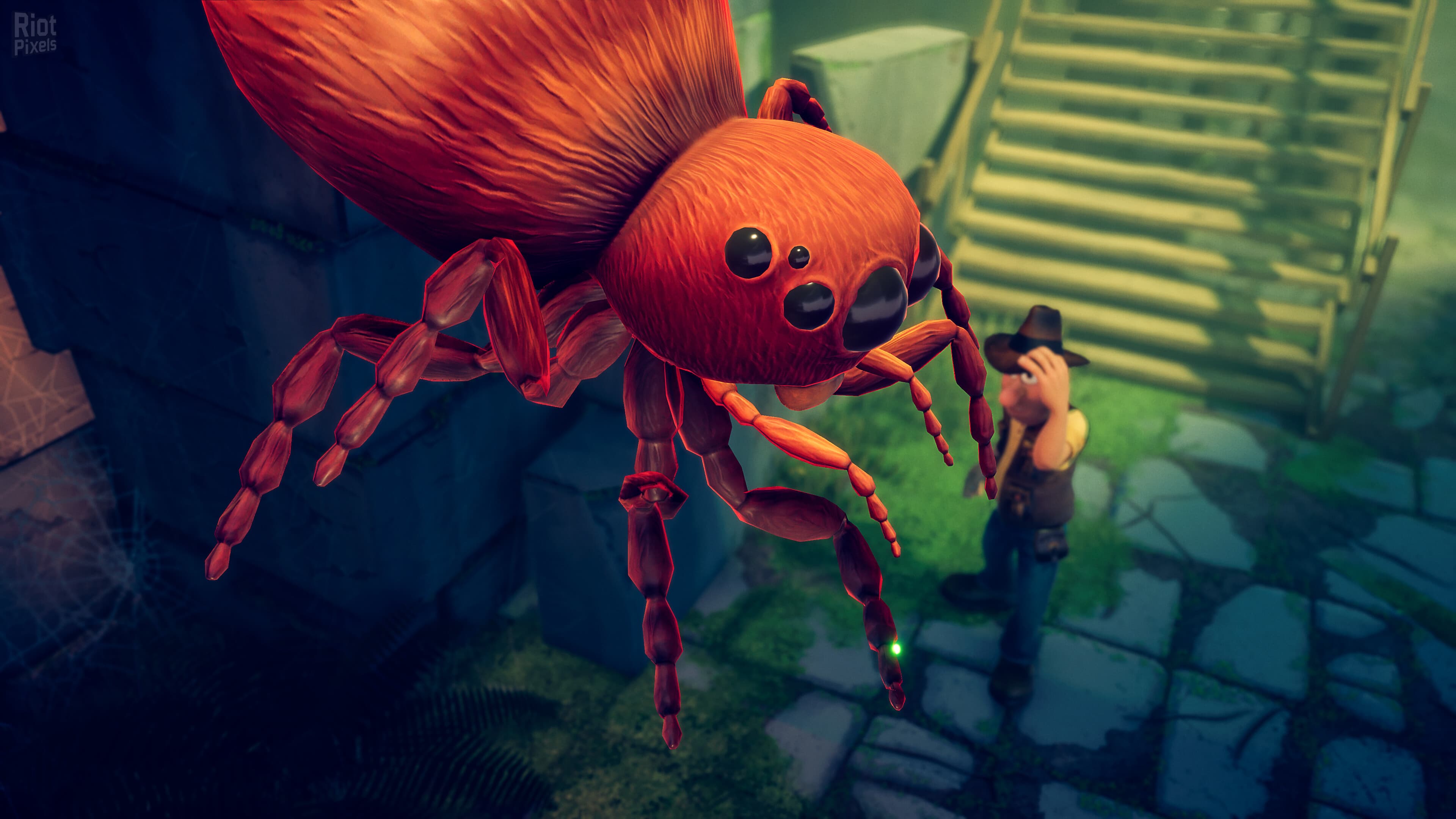 Tad the Lost Explorer screenshot 1