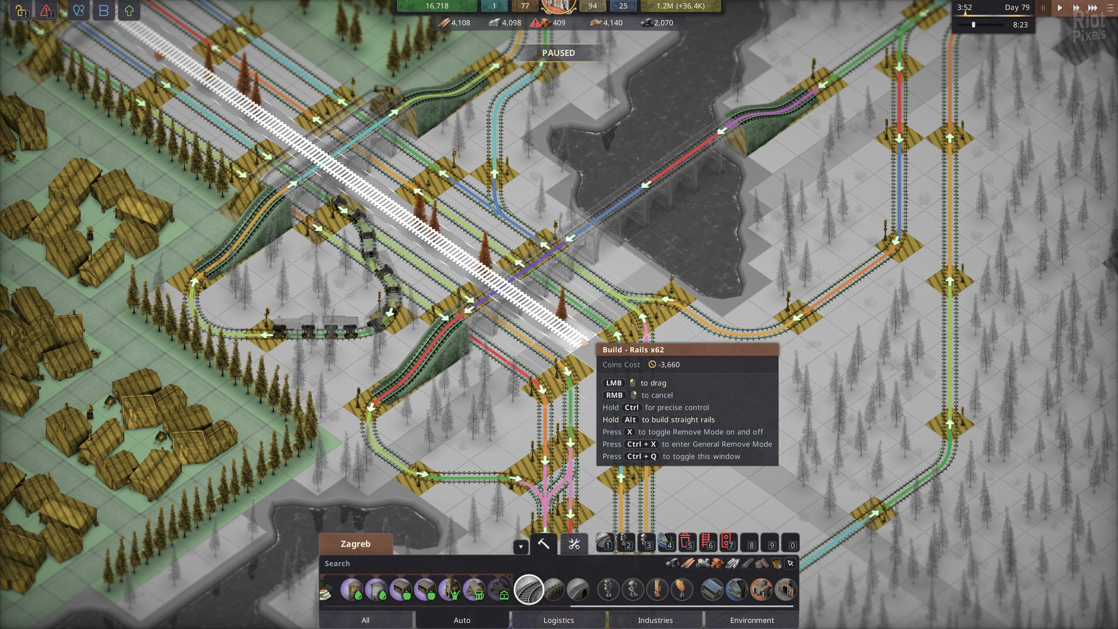 Sweet Transit: Deluxe Edition, v1.1.17 + Locomotive Pack DLC + Bonus OST screenshot 3