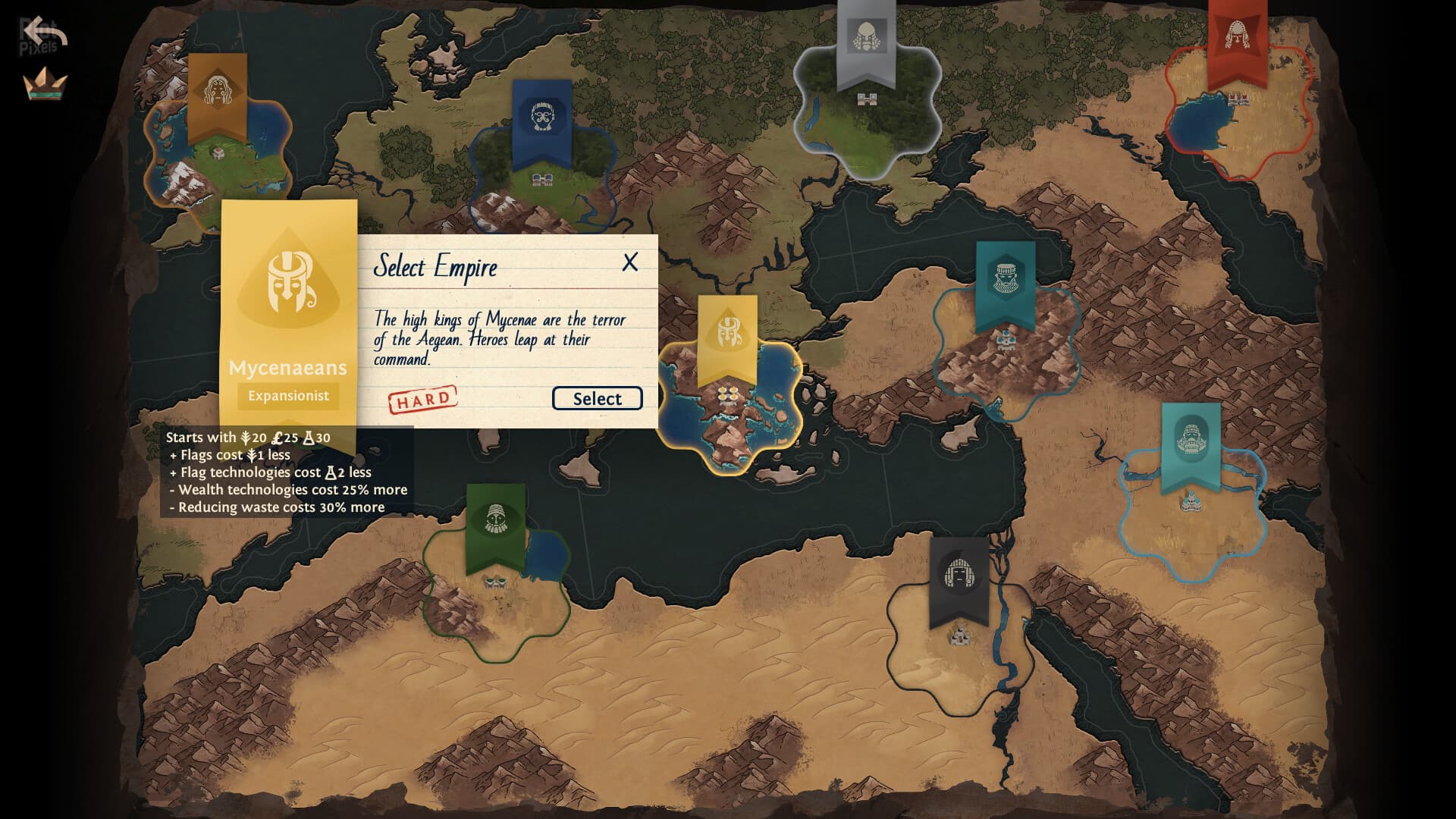 Ozymandias: Bronze Age Empire Sim – v1.0.0.3 screenshot 1
