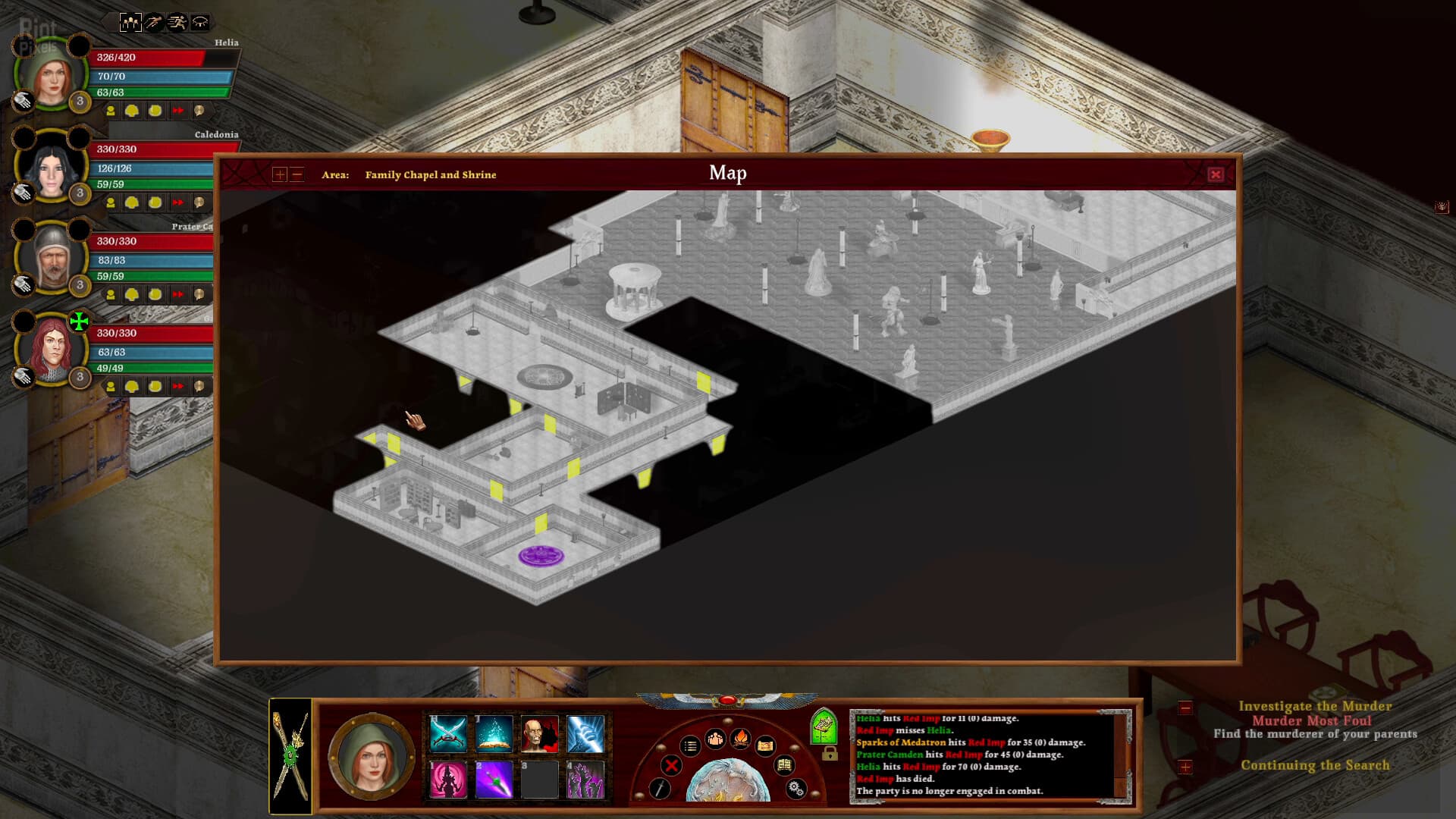 Passageway of the Ancients, v1.2 screenshot 1
