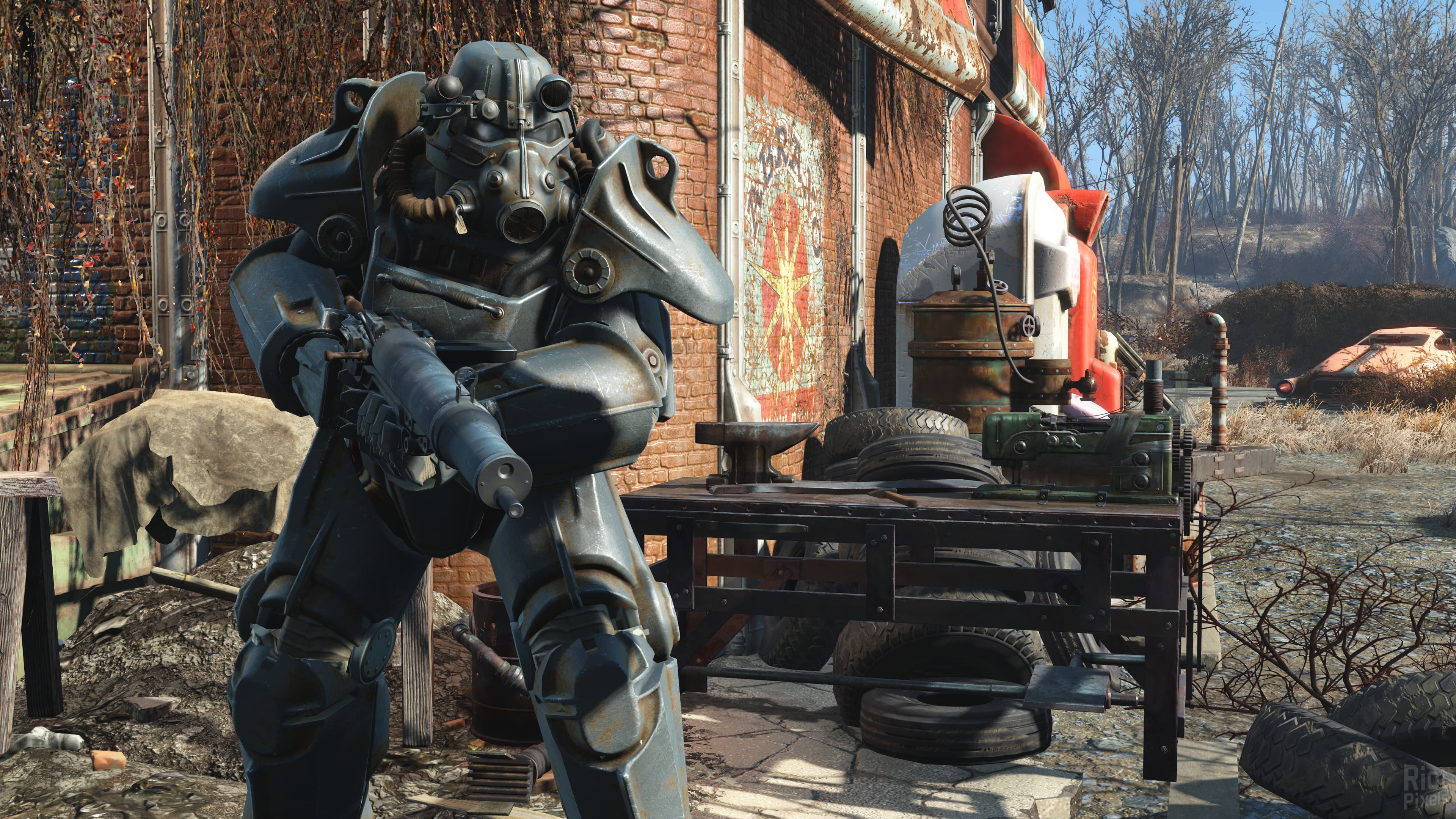 Fallout 4: High Resolution Texture Pack – for v1.10.980.0+ screenshot 1