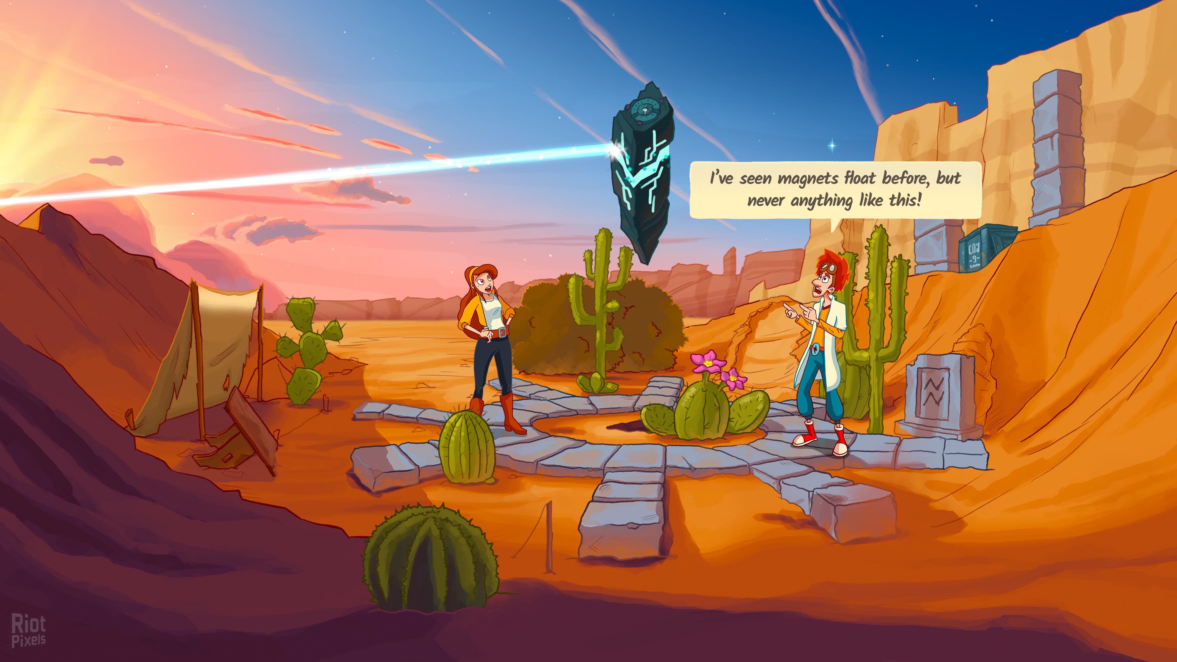Elroy and the Aliens screenshot 2